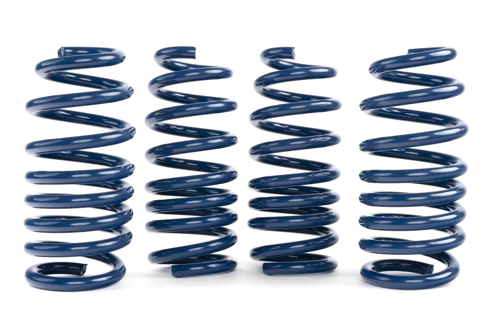 Dinan Performance Spring Sets D100-0936 Lowering Springs, 1.375 in., Coil Spring, Front/Rear, Blue, BMW, F95, F96, Set of 4 thumbnail 4