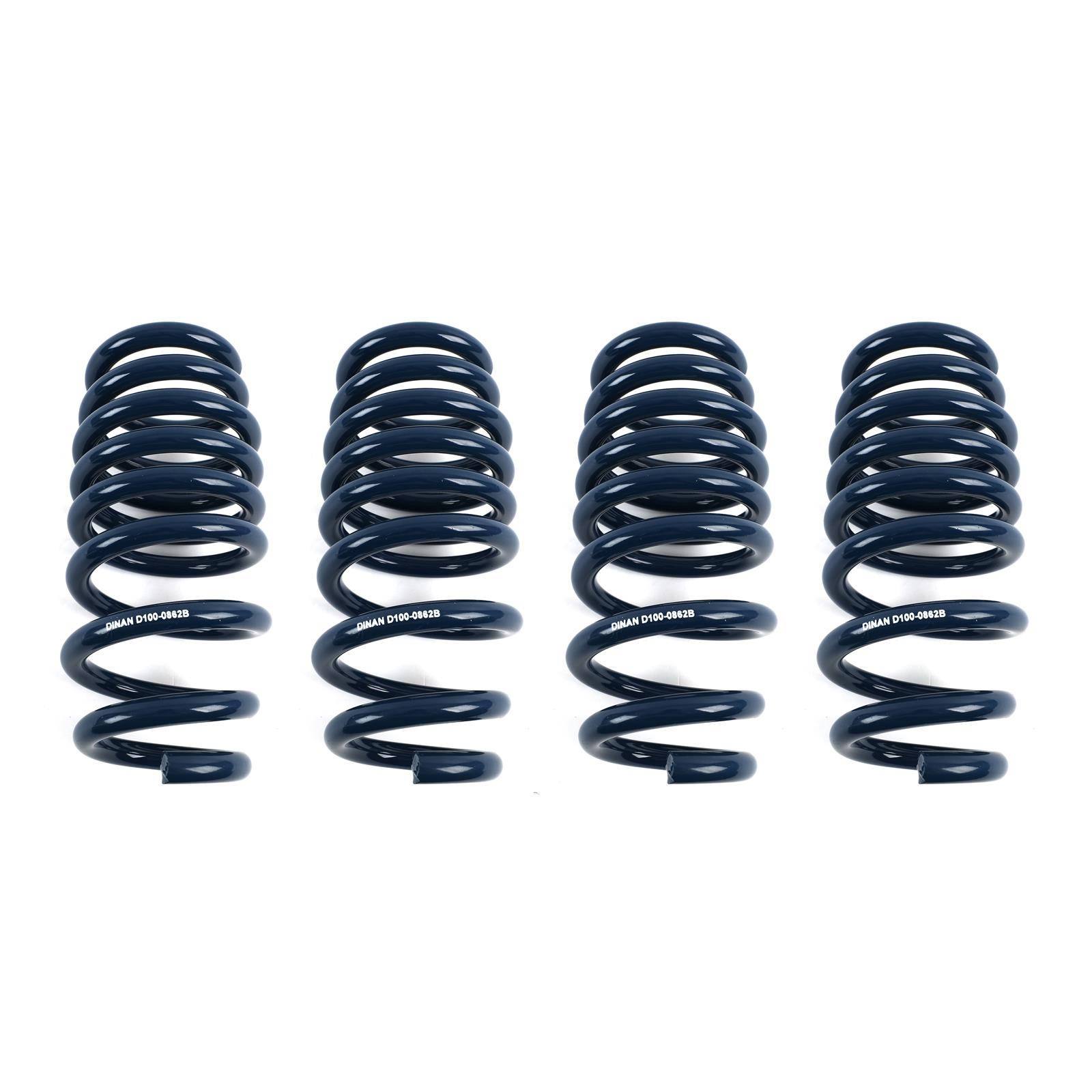Dinan Performance Spring Sets D100-0936 Lowering Springs, 1.375 in., Coil Spring, Front/Rear, Blue, BMW, F95, F96, Set of 4