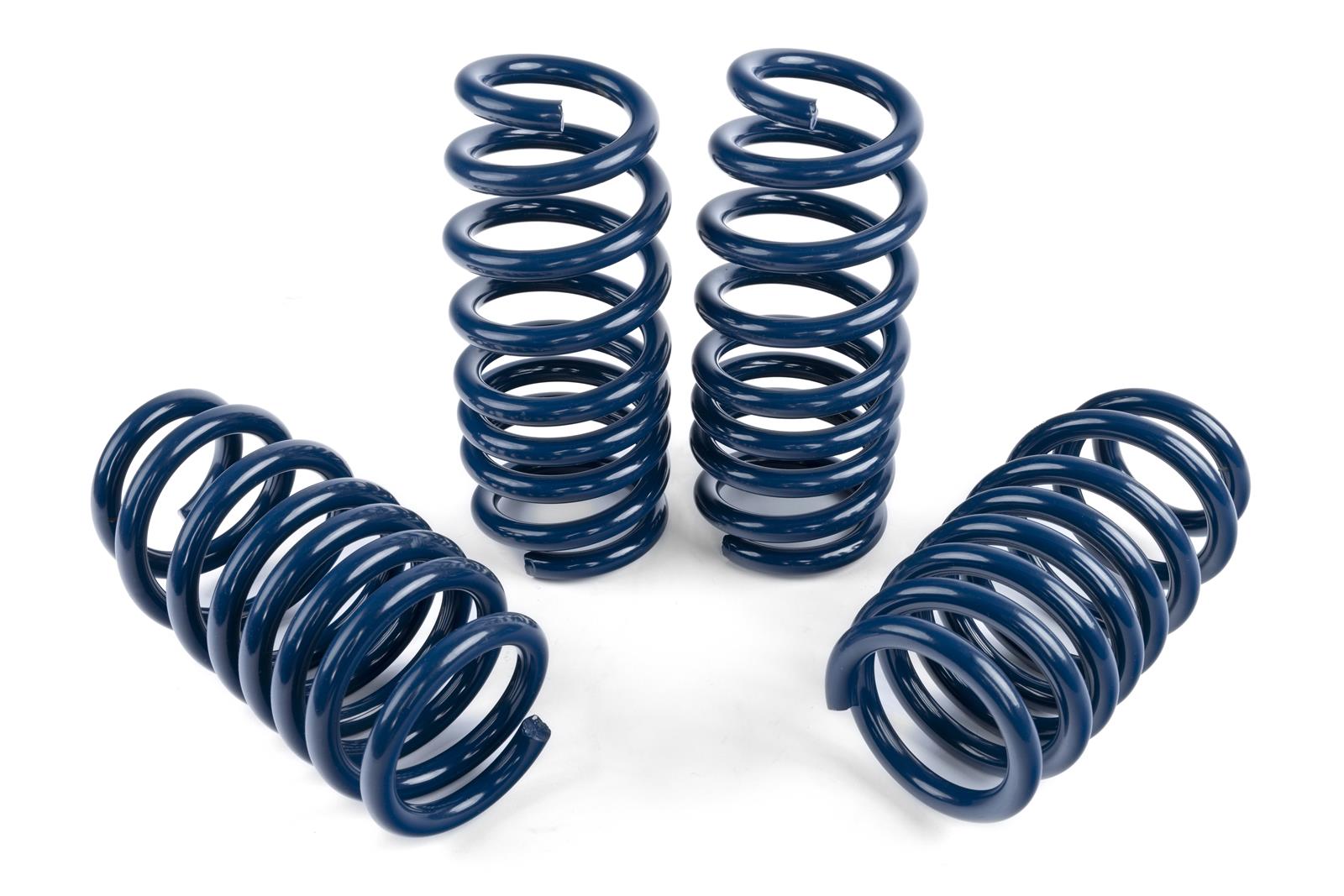 Dinan Performance Spring Sets D100-0936 Lowering Springs, 1.375 in., Coil Spring, Front/Rear, Blue, BMW, F95, F96, Set of 4 thumbnail 2