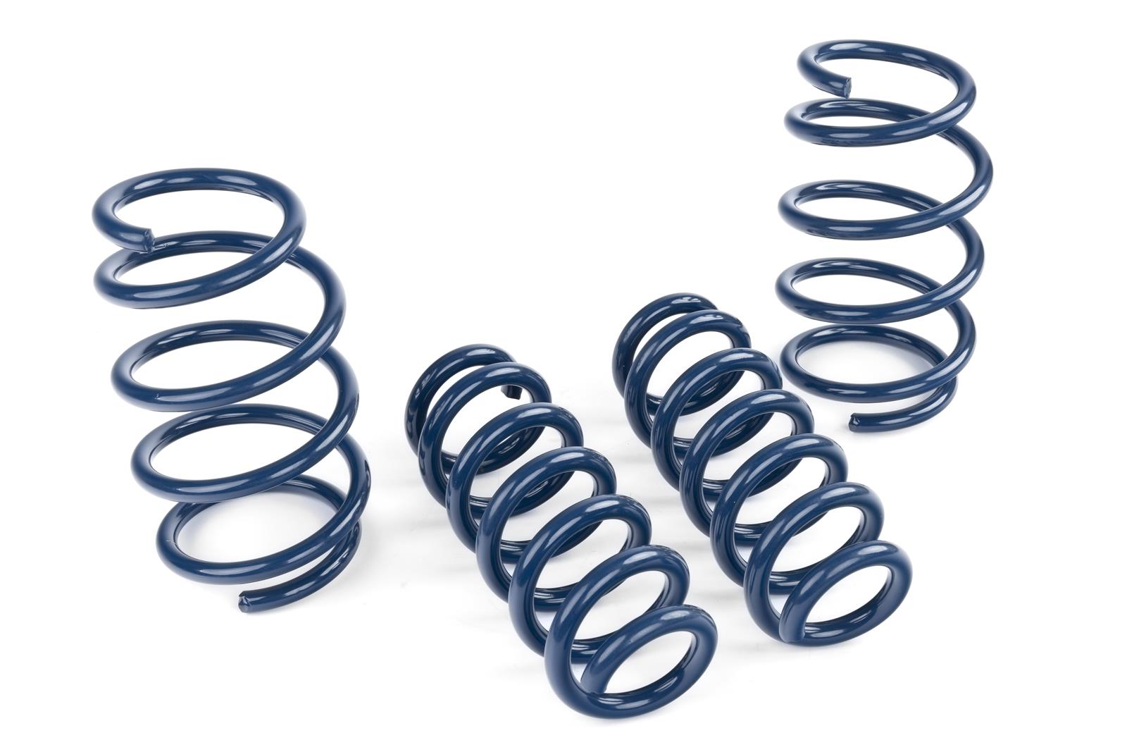 Dinan Performance Spring Sets D100-0938 Lowering Springs, Set, Blue, Toyota, Set of 4