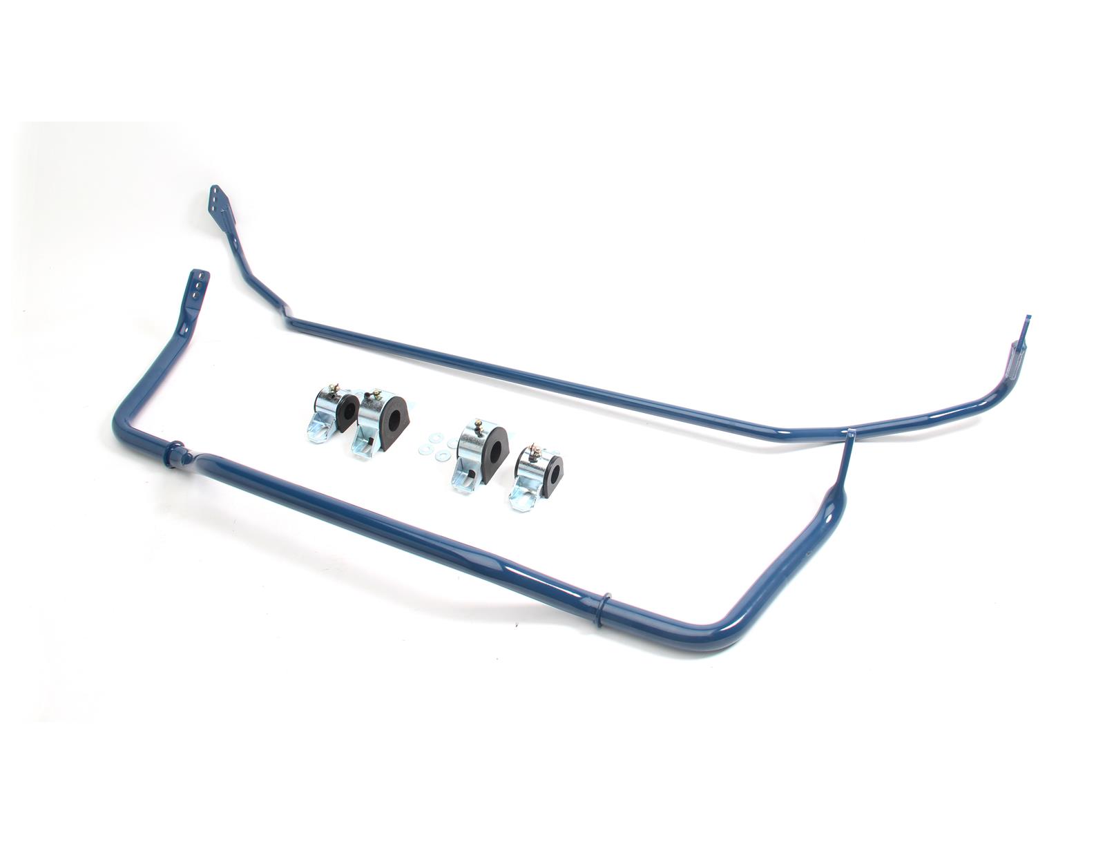 Dinan Lightweight Tubular Anti-Roll Bars D120-0585 Sway Bars, Anti-Roll, Front and Rear, Hollow, 4130 Chromoly, Blue Powdercoated, BMW, Kit