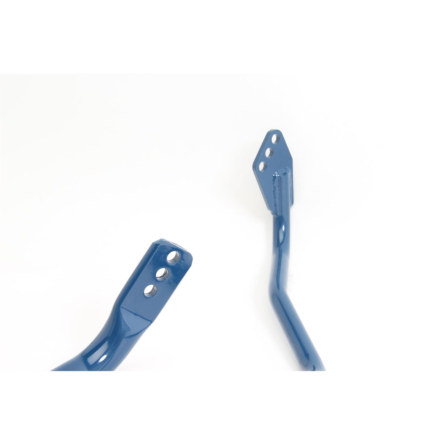 Dinan Lightweight Tubular Anti-Roll Bars D120-0595 Sway Bars, Anti-Roll, Front and Rear, Hollow, 4130 Chromoly, Blue Powdercoated, BMW, Kit thumbnail 3