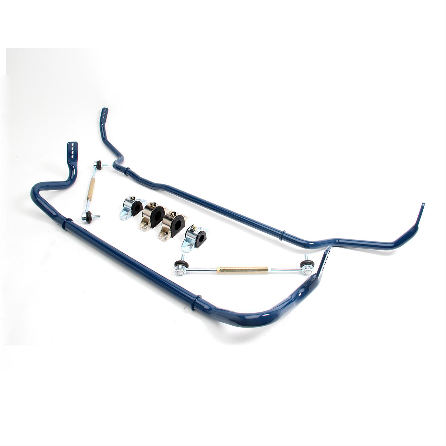 Dinan Lightweight Tubular Anti-Roll Bars for 2016-2021 M2, 2015-2018 M3, 2015-2020 M4 - D120-0605 Sway Bars, Anti-Roll, Front and Rear, Hollow, 4130 Chromoly, Blue Powdercoated, BMW, Kit thumbnail 2