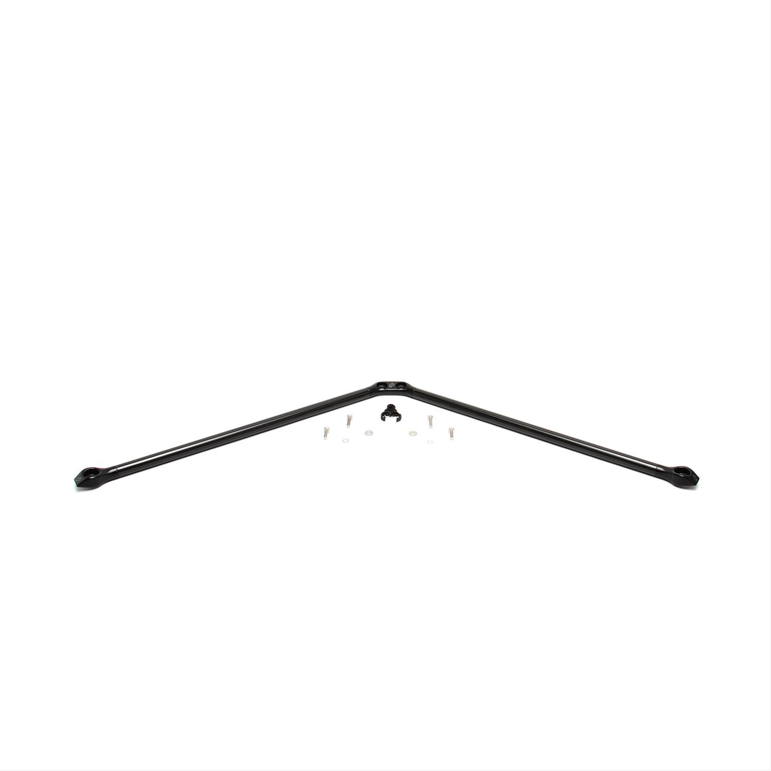 Dinan Strut Tower Braces D180-0007A Shock and Braces, Brace, Front, Carbon Fiber, BMW, Each thumbnail 2