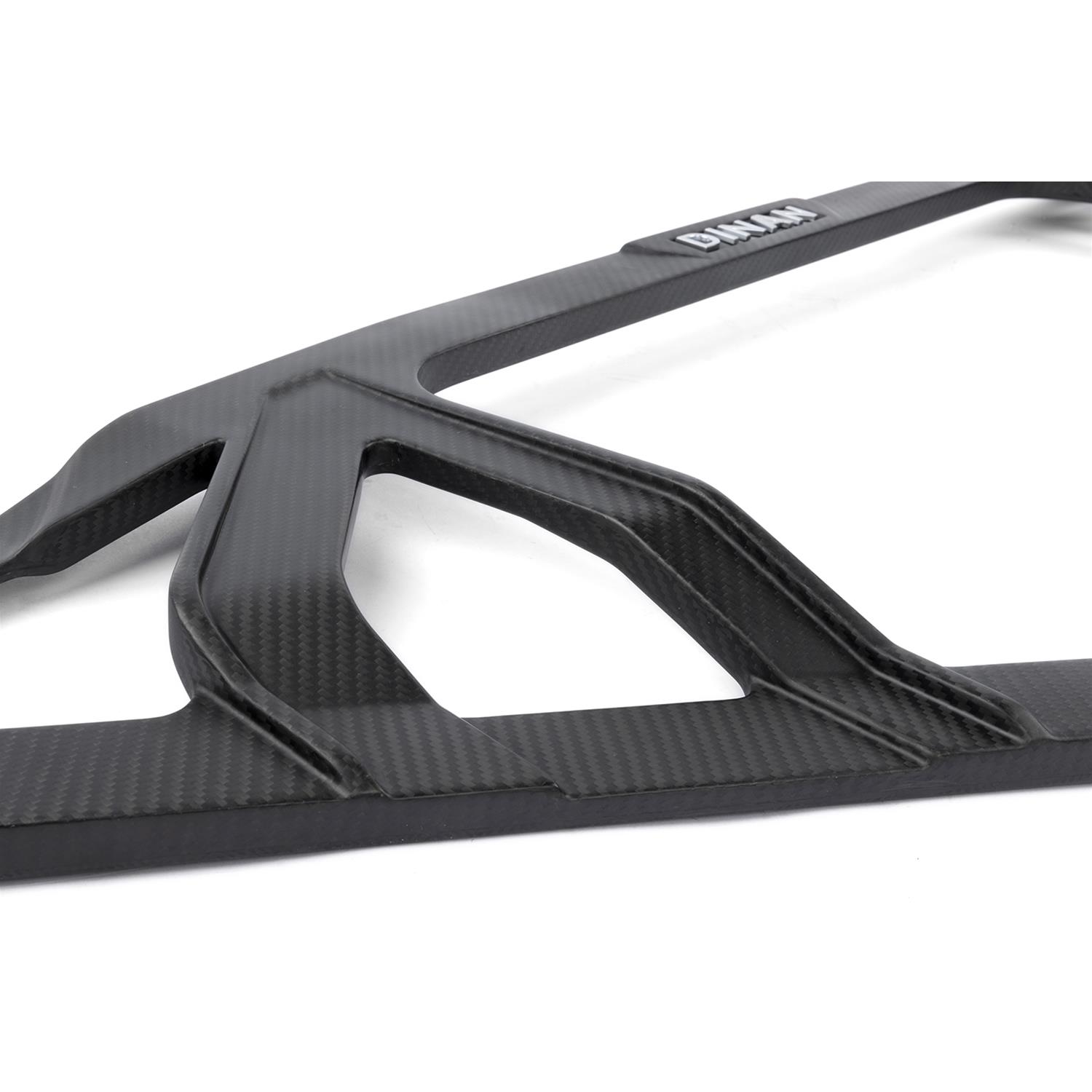 Dinan Carbon Fiber Strut Tower Braces D180-0015-B Brace, Front Upper, Fiber, Matte Black, BMW, Each thumbnail 8