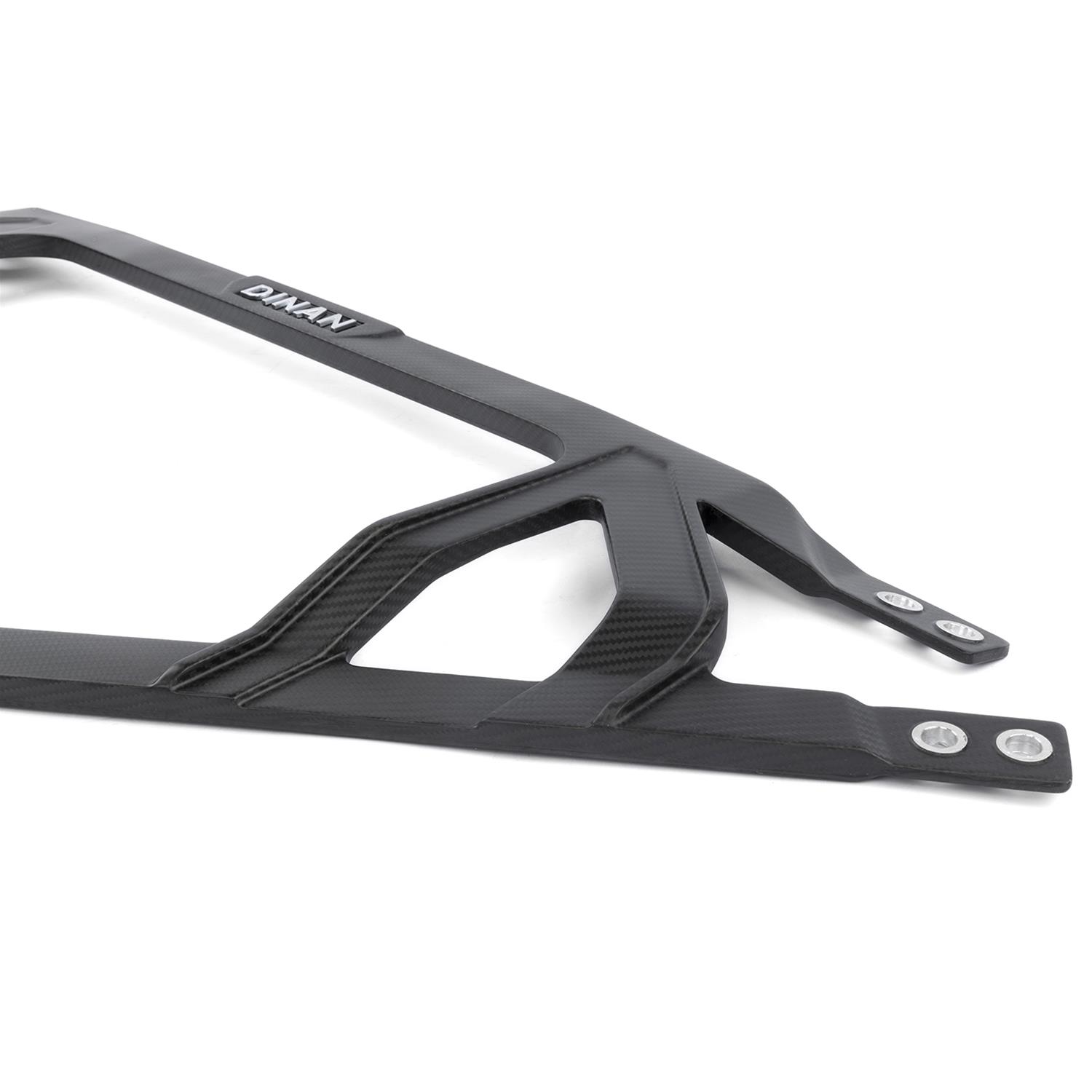 Dinan Carbon Fiber Strut Tower Braces D180-0015-B Brace, Front Upper, Fiber, Matte Black, BMW, Each thumbnail 7