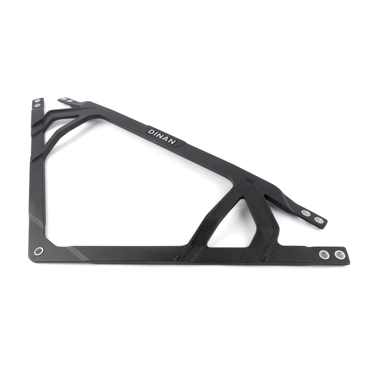 Dinan Carbon Fiber Strut Tower Braces D180-0015-B Brace, Front Upper, Fiber, Matte Black, BMW, Each thumbnail 4