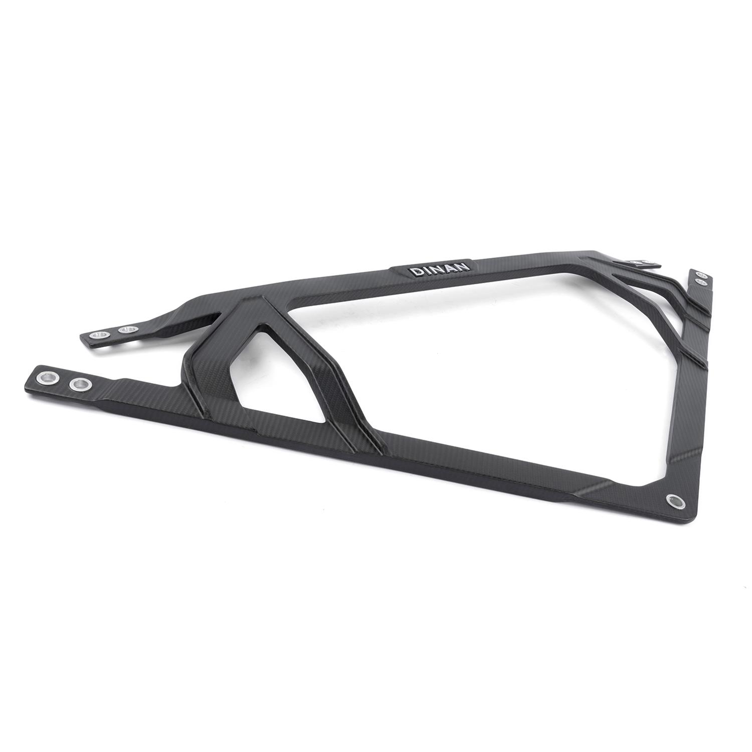 Dinan Carbon Fiber Strut Tower Braces D180-0015-B Brace, Front Upper, Fiber, Matte Black, BMW, Each thumbnail 2