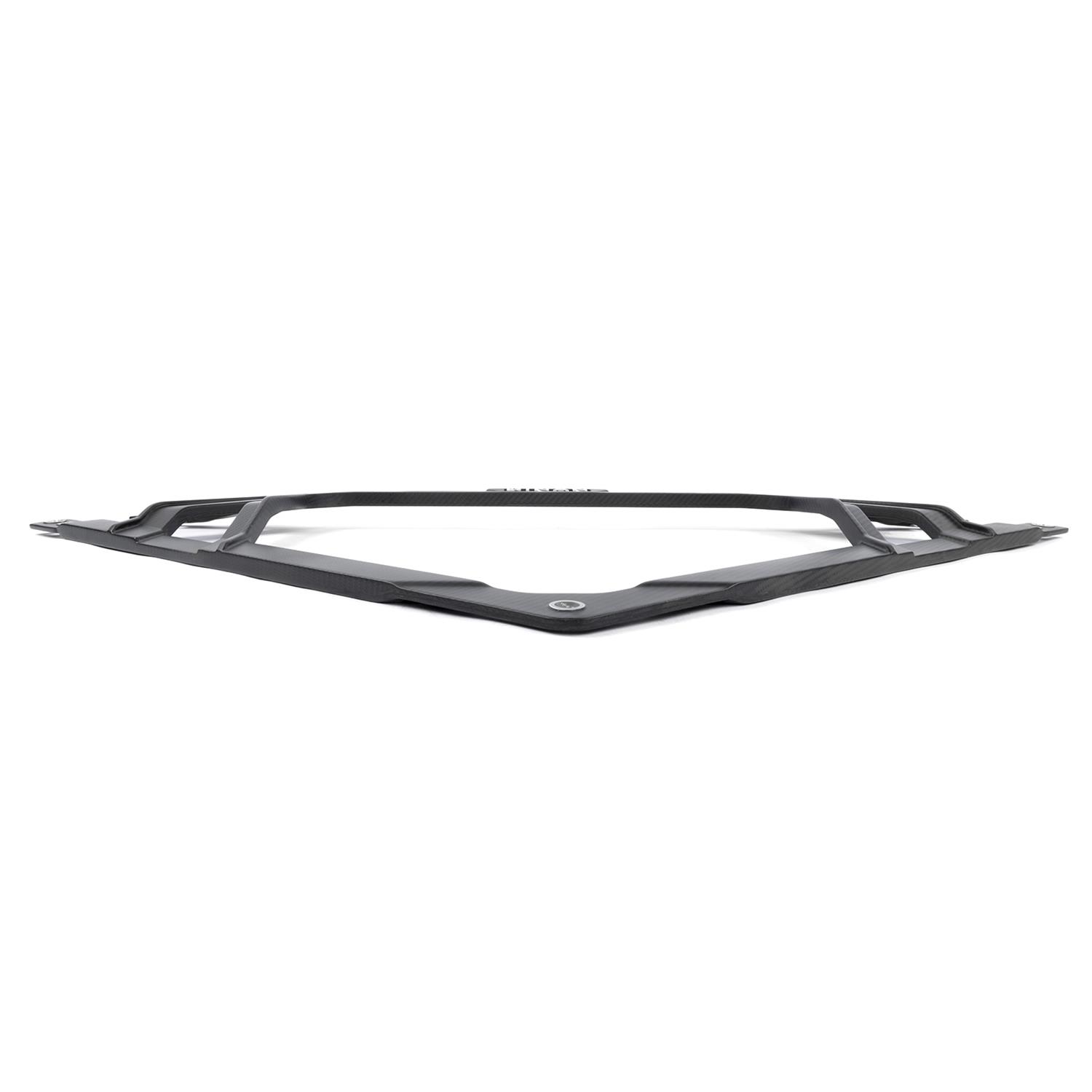 Dinan Carbon Fiber Strut Tower Braces D180-0015-B Brace, Front Upper, Fiber, Matte Black, BMW, Each thumbnail 3