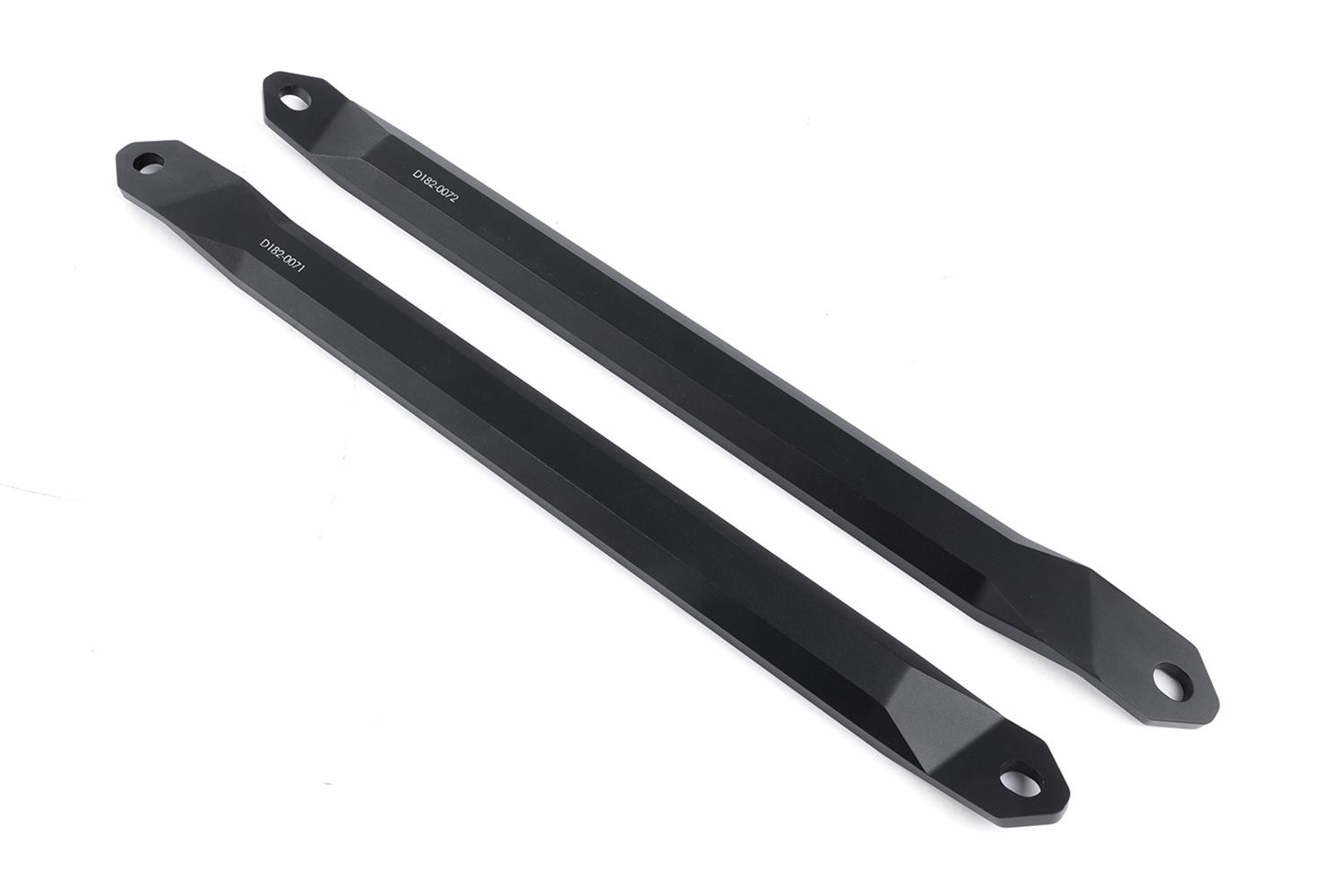 Dinan Strut Tower Braces D180-0016 Shock and Braces, Front, Billet Aluminum, Black Anodized, Reuse Existing Hardware, BMW, Pair