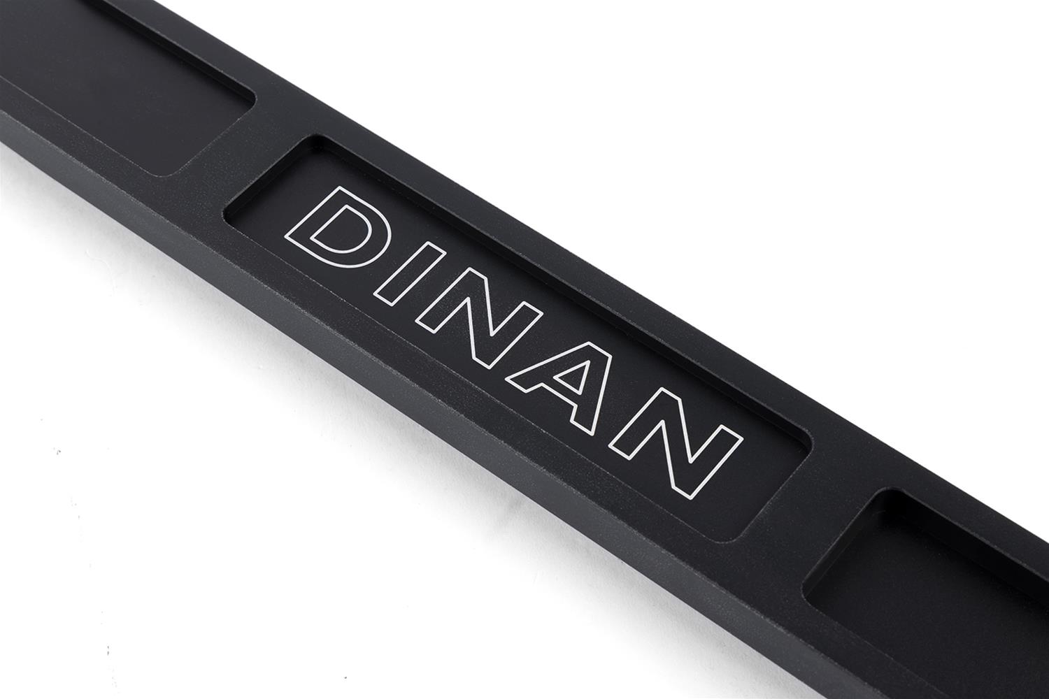 Dinan Strut Tower Braces D180-0016 Shock and Braces, Front, Billet Aluminum, Black Anodized, Reuse Existing Hardware, BMW, Pair thumbnail 7