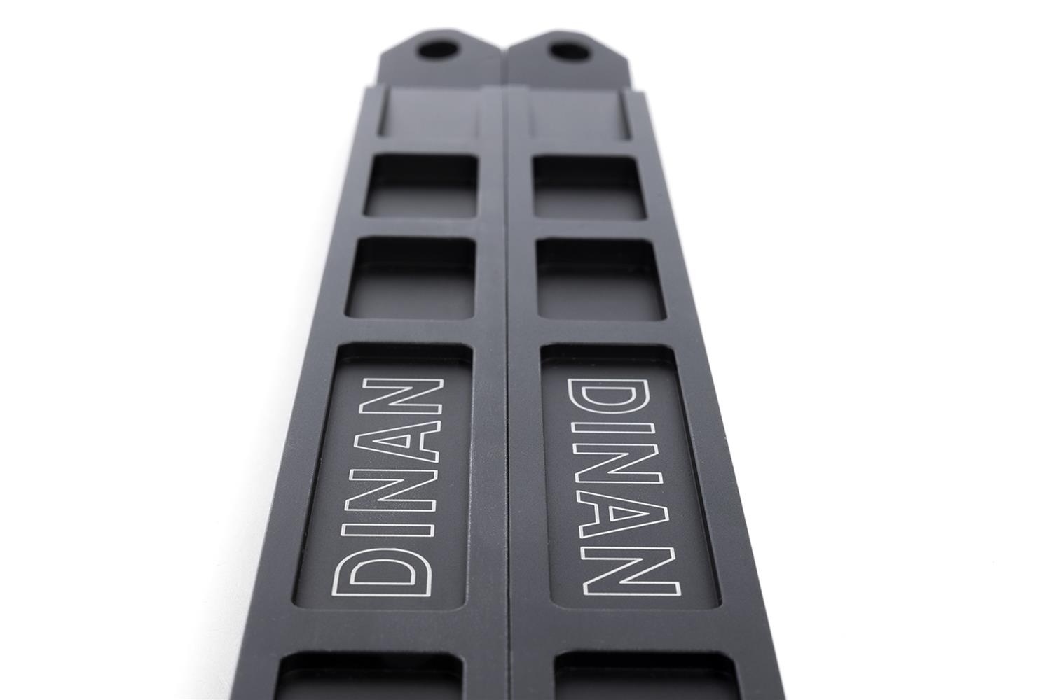 Dinan Strut Tower Braces D180-0017 Shock and Braces, Front, Billet Aluminum, Black Anodized, Includes Hardware, Toyota, Pair thumbnail 4