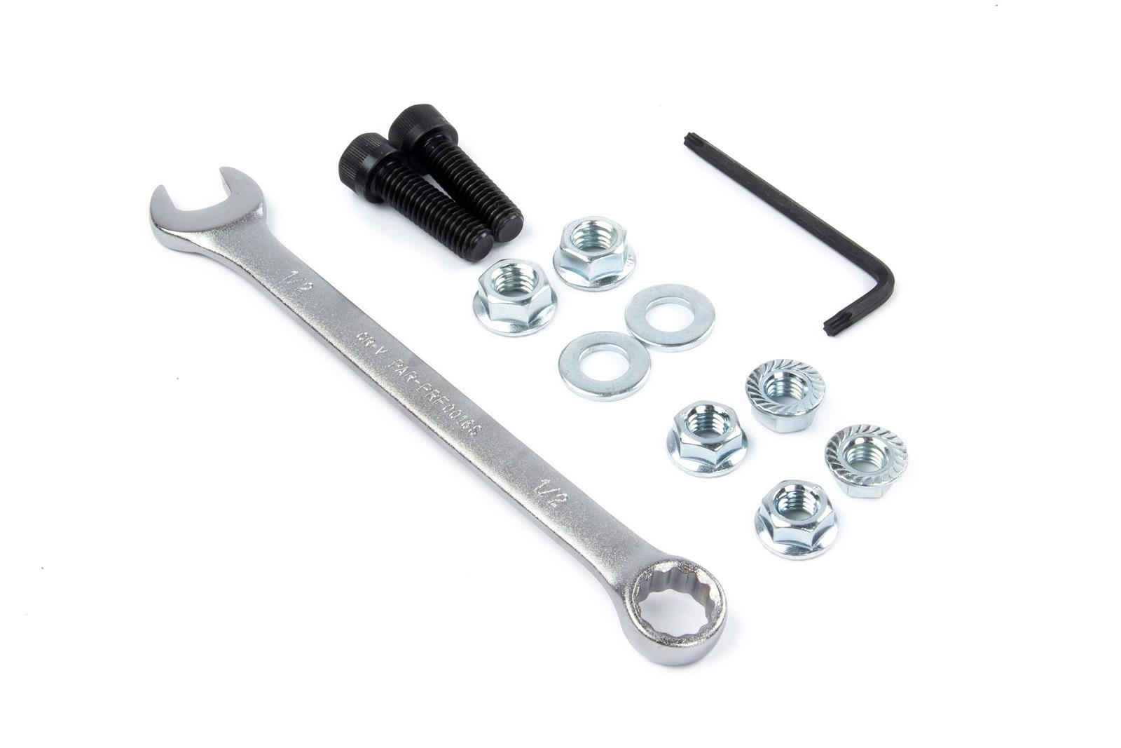 Dinan Shock Tower Braces D180-0372 and Strut Braces, Brace, Rear, Brushed Aluminum, Carbon Fiber Inserts, BMW, Each thumbnail 2