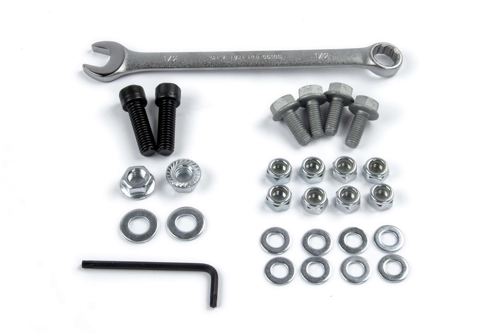 Dinan Shock Tower Braces D180-0391 and Strut Braces, Brace, Rear, Brushed Aluminum, Carbon Fiber Inserts, BMW, Each thumbnail 5
