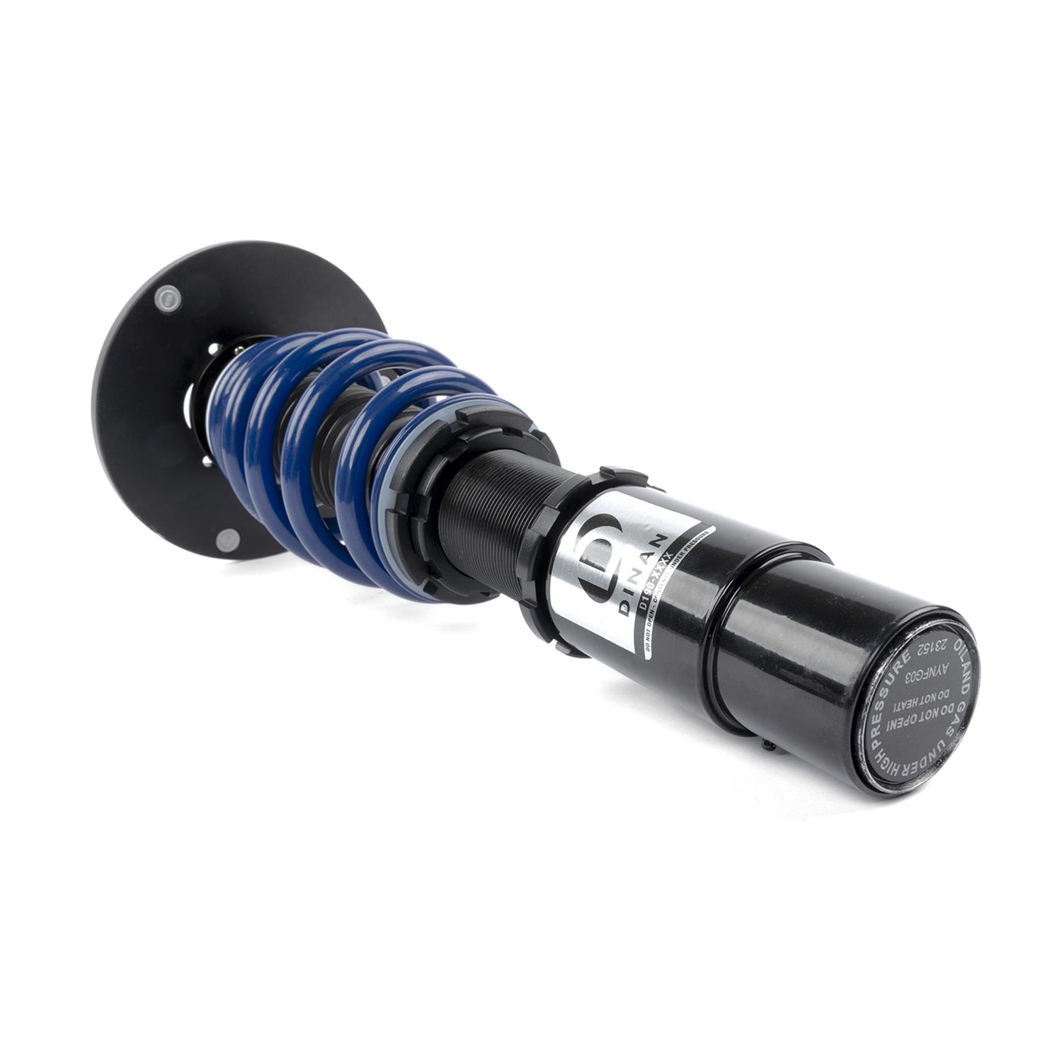 Dinan Coilover Suspension Systems D190-0001 Kit, Front and Rear, Monotube, Adjustable, Blue Spring, Mini, Kit thumbnail 4