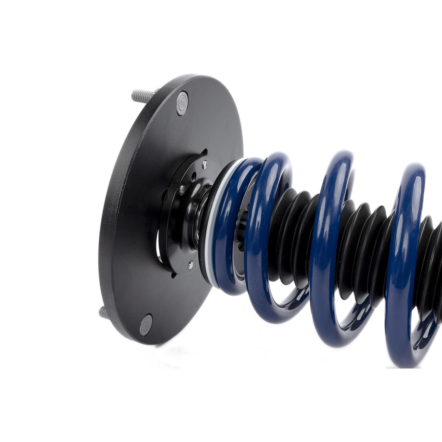 Dinan Coilover Suspension Systems D190-0001 Kit, Front and Rear, Monotube, Adjustable, Blue Spring, Mini, Kit thumbnail 5