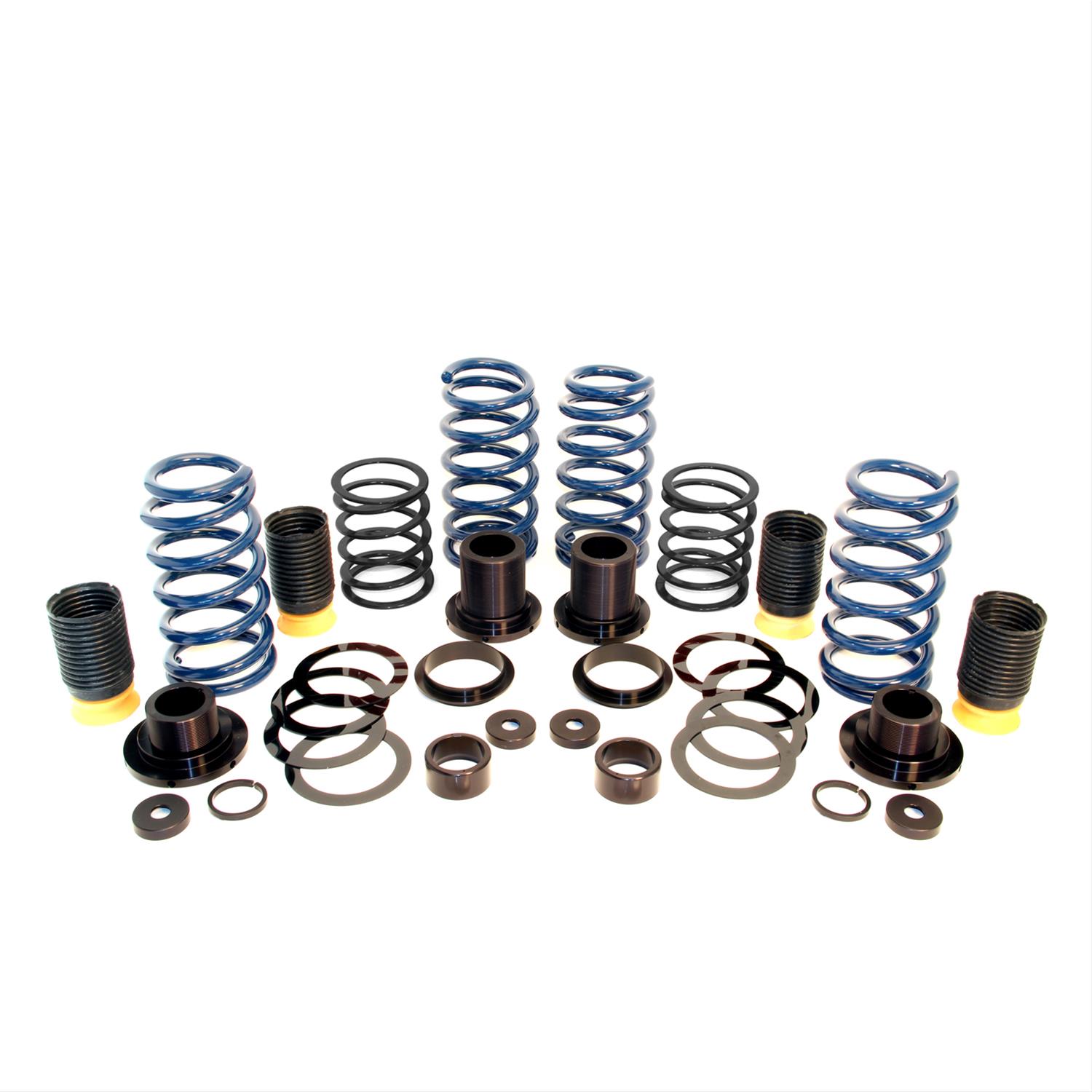 Dinan Coilover Suspension Systems for 2013-2019 M5, 2014-2019 M6 GRAN COUPE - D190-1011 Kit, 0-1.25 in. Front/0-1.125 in. Rear Lowered, With EDC, F06, F10, BMW, Kit
