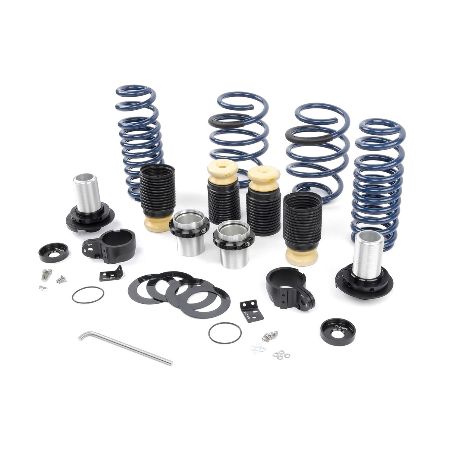 Dinan Coilover Suspension Systems D190-8210 Kits, Systems, Front and Rear, 0.0-1.0 in. Lowered Front, 0.0-2.2 in. Lowered Rear, BMW, Kit thumbnail 2