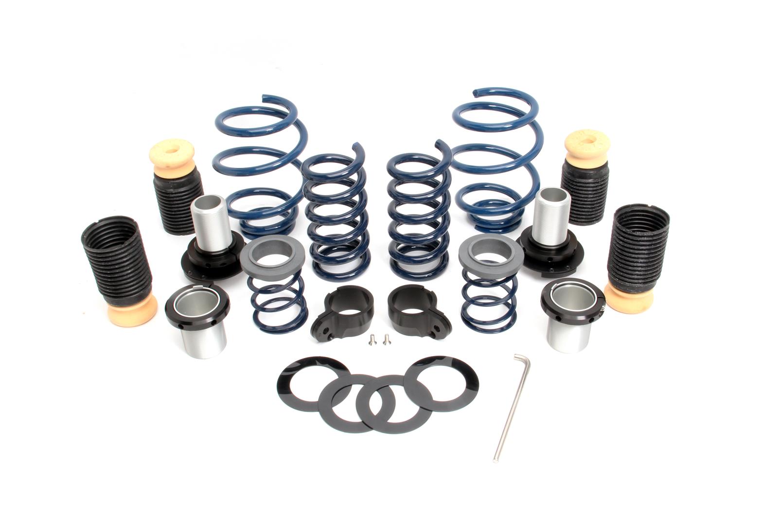 Dinan Coilover Suspension Systems for 2016-2021 M2 - D190-8701 Kit, 0-1 in. Front/0-1.5 in. Rear Lowered, F87, BMW, Kit