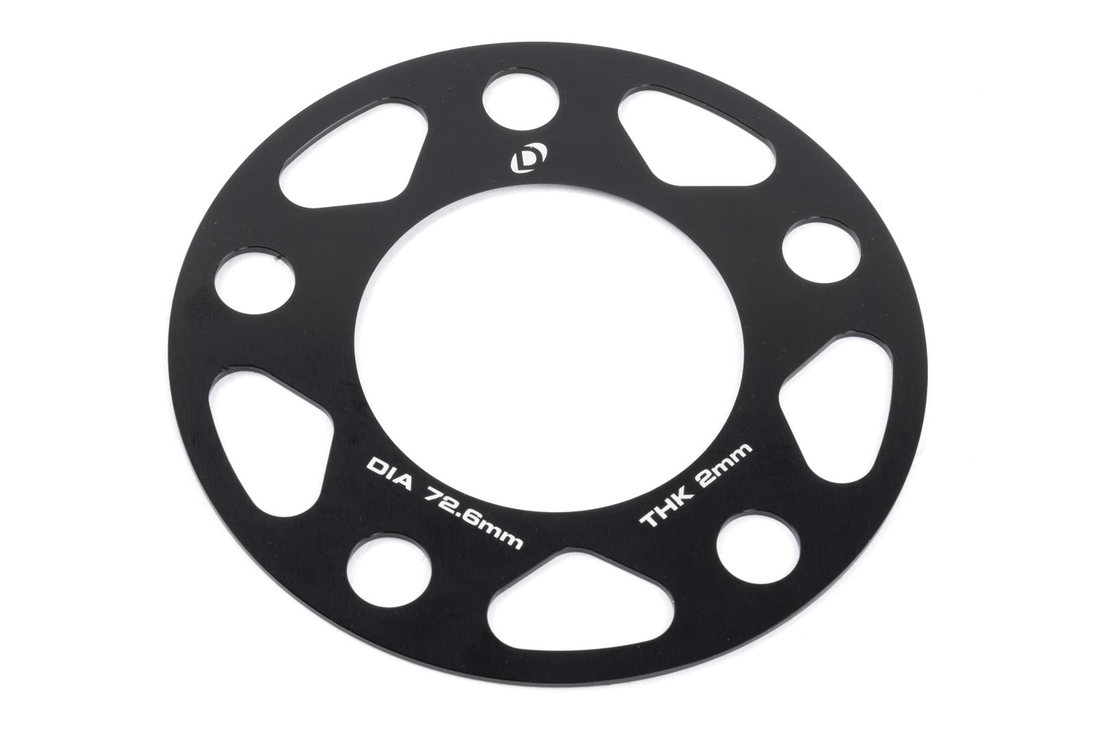 Dinan Wheel Spacers D210-2032 WHEEL SPACER KIT; 72.6 CB; 2MM