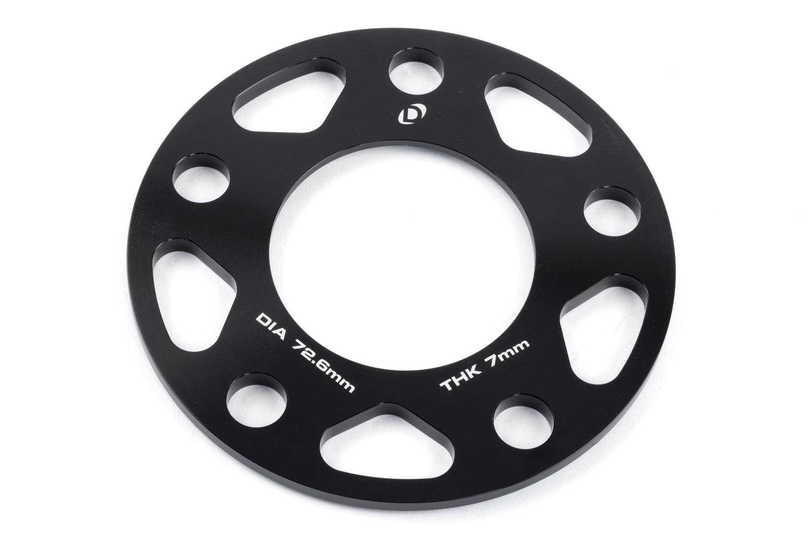 Dinan Wheel Spacers D210-2037 WHEEL SPACER KIT; 72.6 CB; 7MM