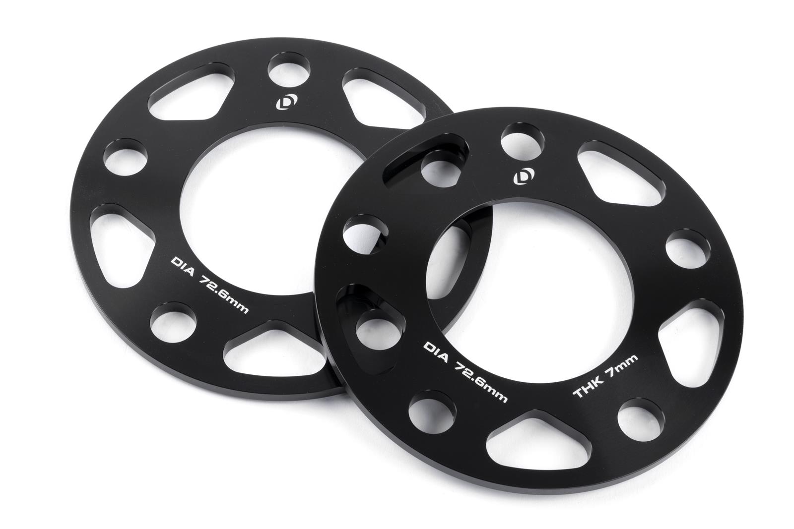 Dinan Wheel Spacers D210-2037 WHEEL SPACER KIT; 72.6 CB; 7MM thumbnail 2