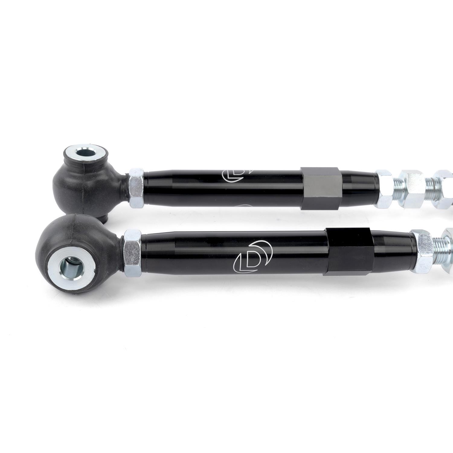 Dinan Racing Toe Links D280-0025 Links, Tubular, Rear, Billet Aluminum, Black Powdercoated, BMW, Toyota, Pair thumbnail 3