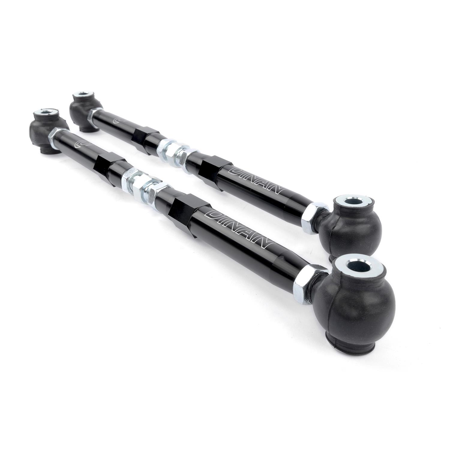 Dinan Racing Toe Links D280-0025 Links, Tubular, Rear, Billet Aluminum, Black Powdercoated, BMW, Toyota, Pair thumbnail 2