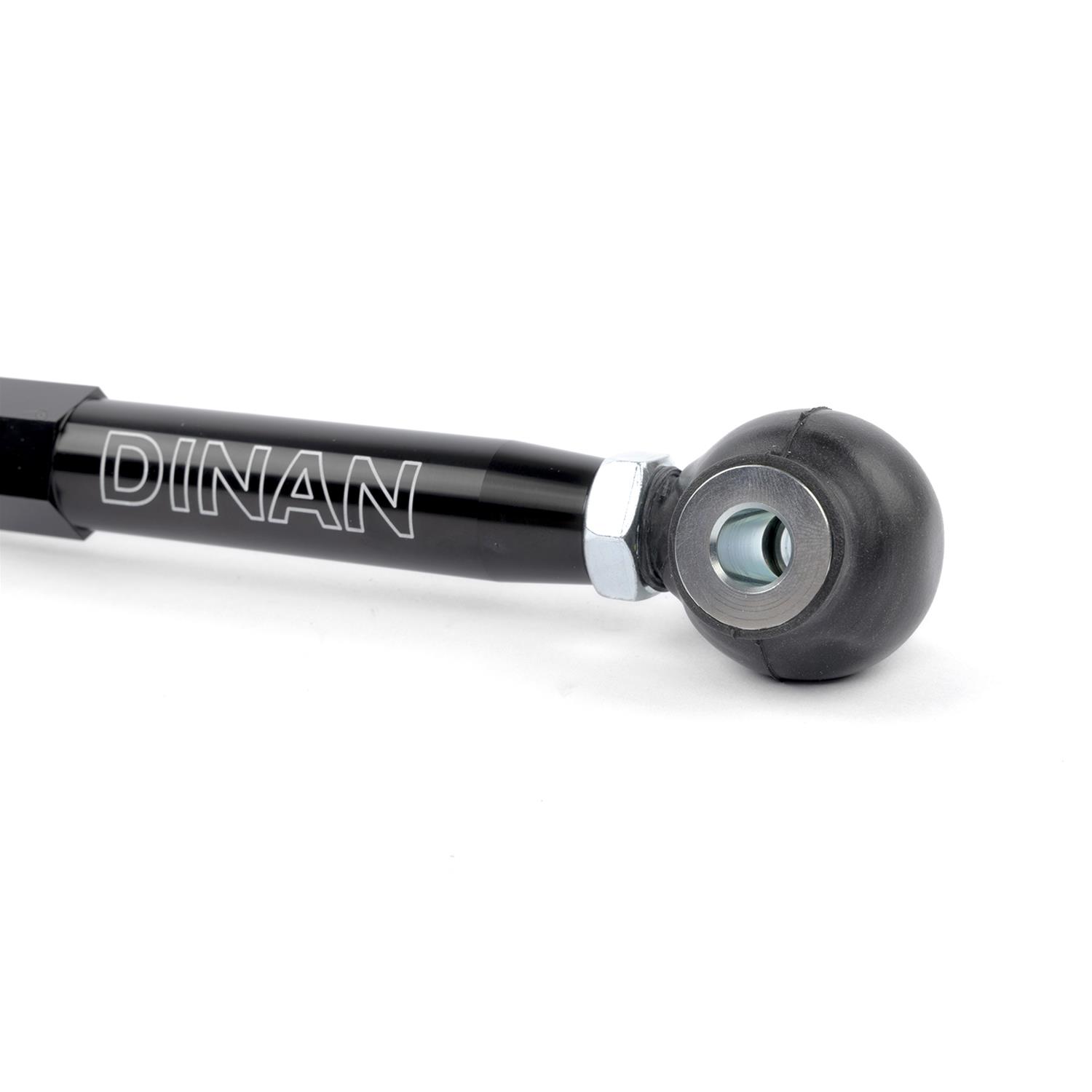 Dinan Racing Toe Links D280-0025 Links, Tubular, Rear, Billet Aluminum, Black Powdercoated, BMW, Toyota, Pair thumbnail 5