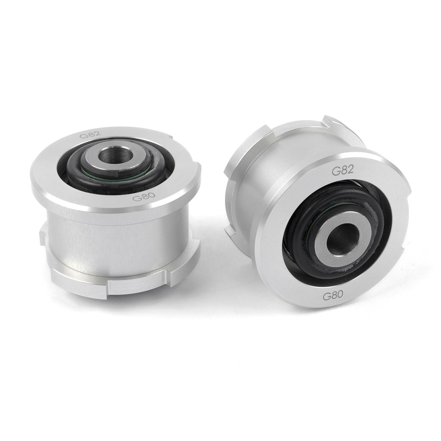 Dinan Tension Strut Ball Joints D280-0030 Bushings, Rod, Aluminum/Rubber, Black Bushing, Front, BMW, Kit thumbnail 3