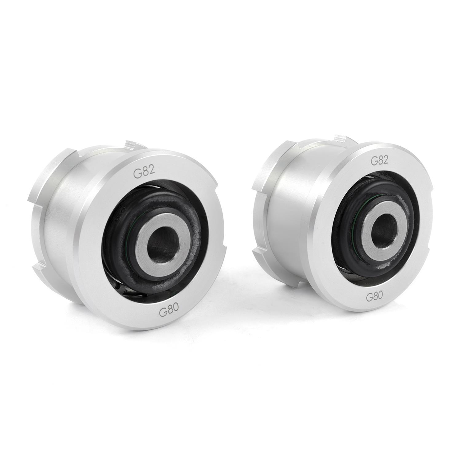 Dinan Tension Strut Ball Joints D280-0030 Bushings, Rod, Aluminum/Rubber, Black Bushing, Front, BMW, Kit