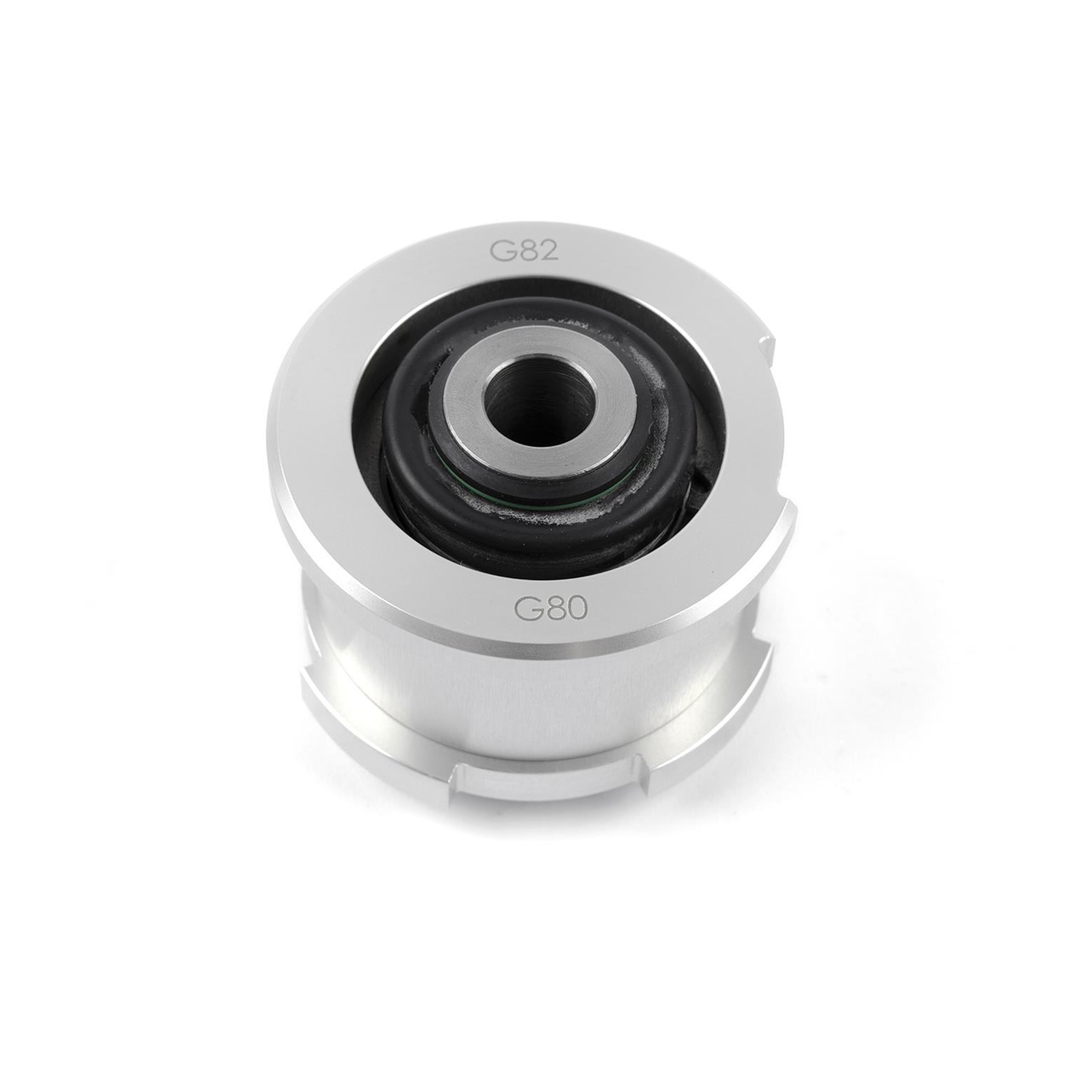 Dinan Tension Strut Ball Joints D280-0030 Bushings, Rod, Aluminum/Rubber, Black Bushing, Front, BMW, Kit thumbnail 4