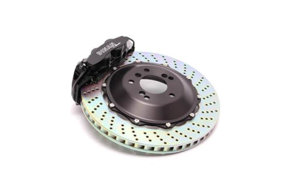 Dinan Brake Rotors D290-0801-BD Brakes, ST1 BRAKE KIT M2/M3/M4 BLK; 19