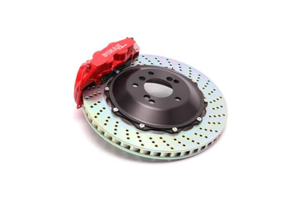 Dinan Brake Rotors D290-0801-RD Brakes, ST1 BRAKE KIT M2/M3/M4 RED; 19