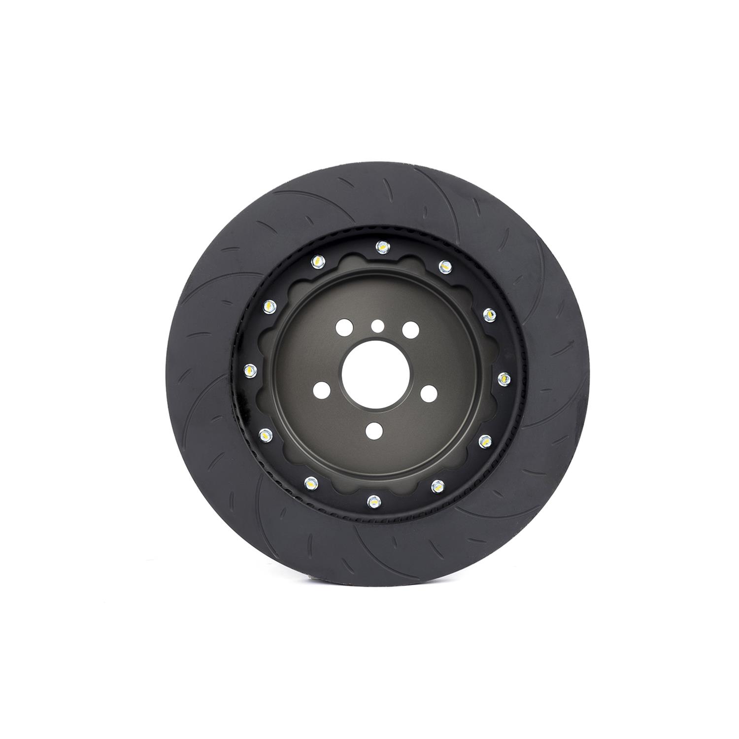 Dinan Big Brake Front Kits D290-1005-G Disc Kit, Brake, Front, Slotted Rotors, 6-Piston Gray Powdercoat Calipers, BMW, Kit thumbnail 3