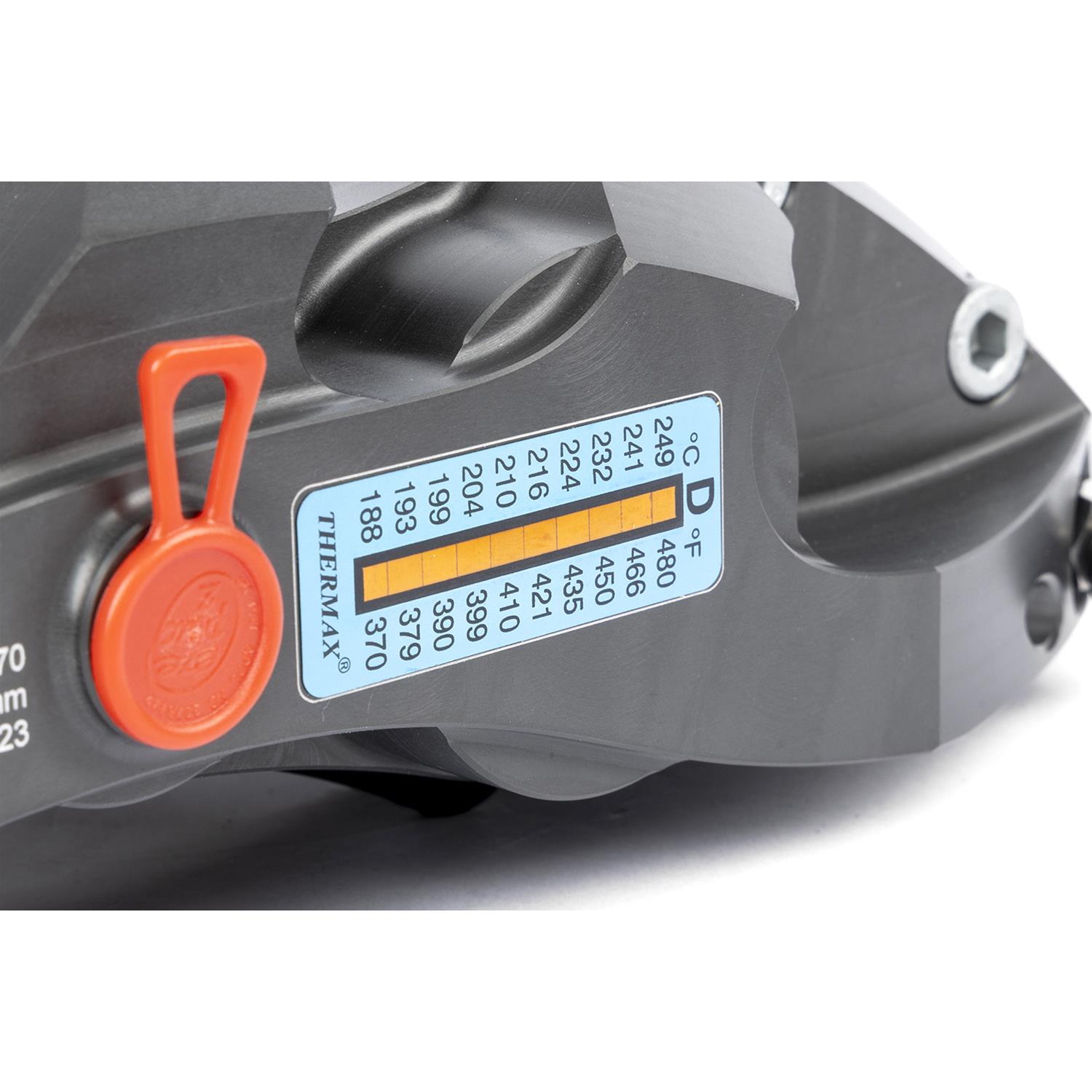Dinan Big Brake Front Kits D290-1005-G Disc Kit, Brake, Front, Slotted Rotors, 6-Piston Gray Powdercoat Calipers, BMW, Kit thumbnail 9