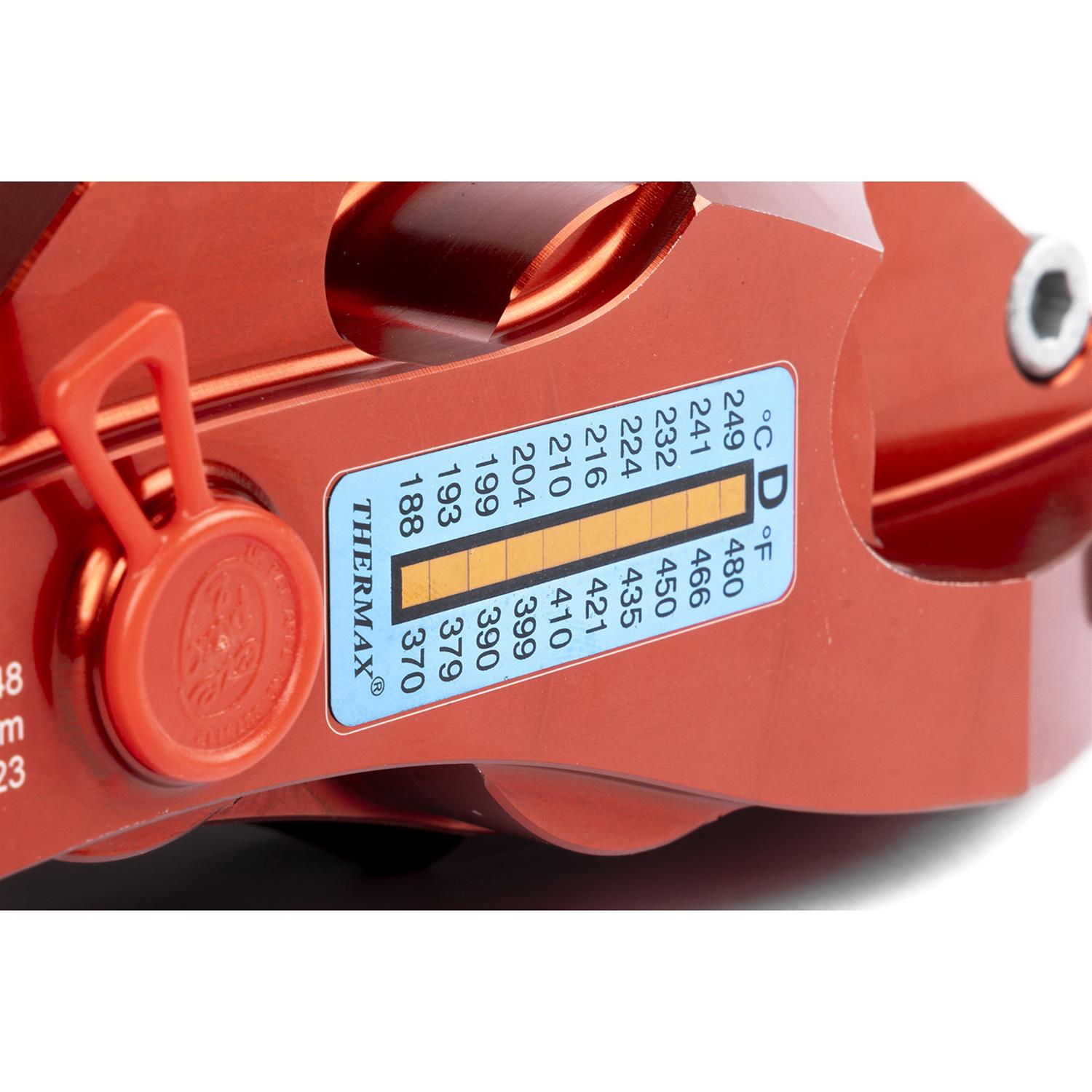Dinan Big Brake Front Kits D290-1005-R Disc Kit, Brake, Front, Slotted Rotors, 6-Piston Red Powdercoat Calipers, BMW, Kit thumbnail 8