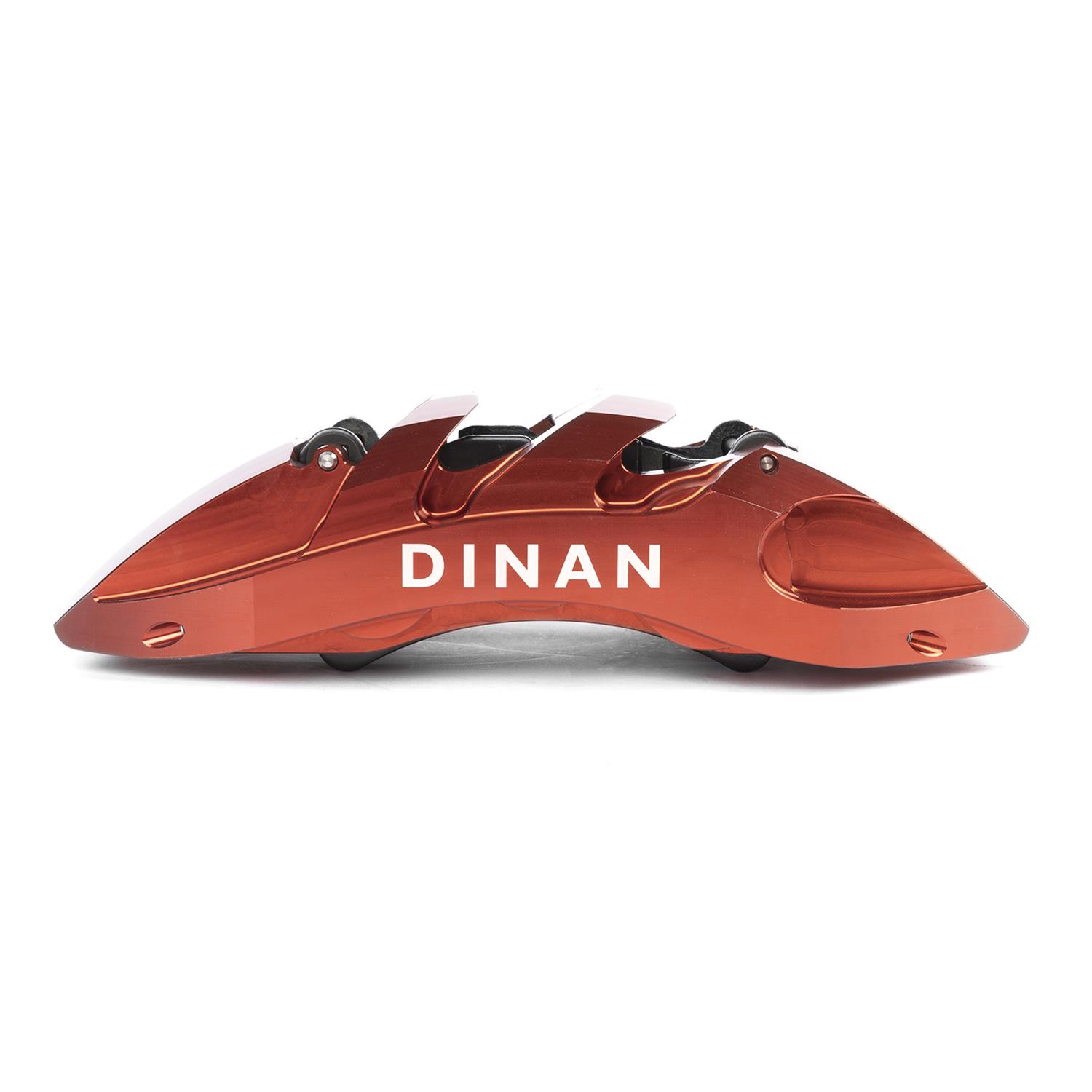 Dinan Big Brake Front Kits D290-1005-R Disc Kit, Brake, Front, Slotted Rotors, 6-Piston Red Powdercoat Calipers, BMW, Kit thumbnail 4