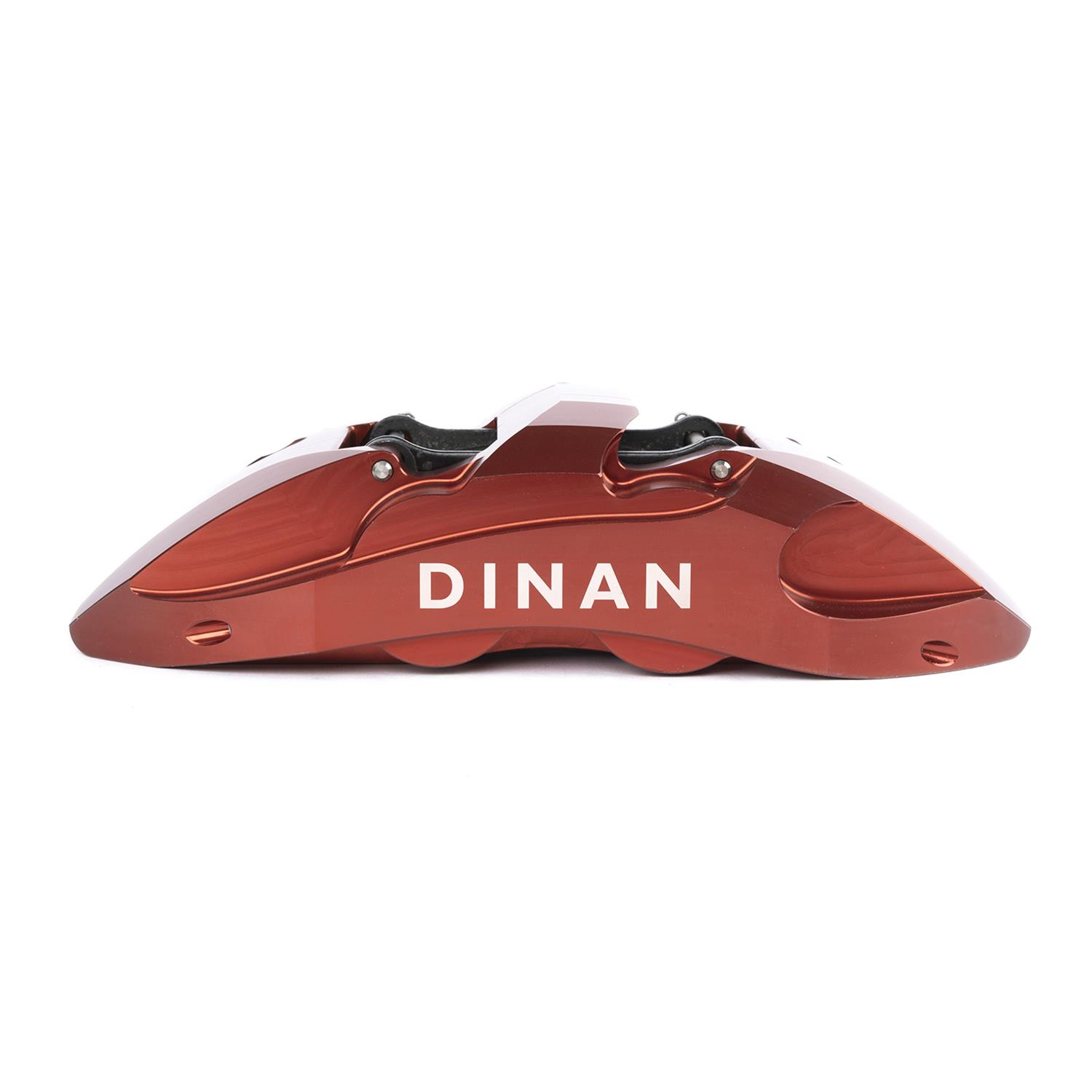 Dinan Big Brake Rear Kits D290-1006-R Disc Kit, Brake, Rear, Slotted Rotors, 4-Piston Red Powdercoat Calipers, BMW, Kit thumbnail 4