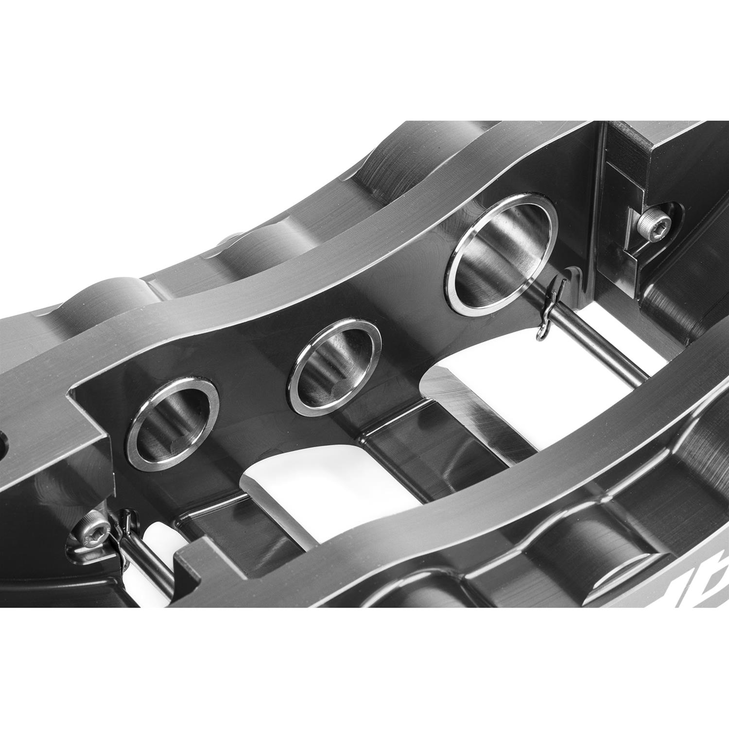 Dinan Big Brake Front Kits D290-1008-G Disc Kit, Brake, Front, Slotted Rotors, 6-Piston Gray Powdercoat Calipers, BMW, Kit thumbnail 9