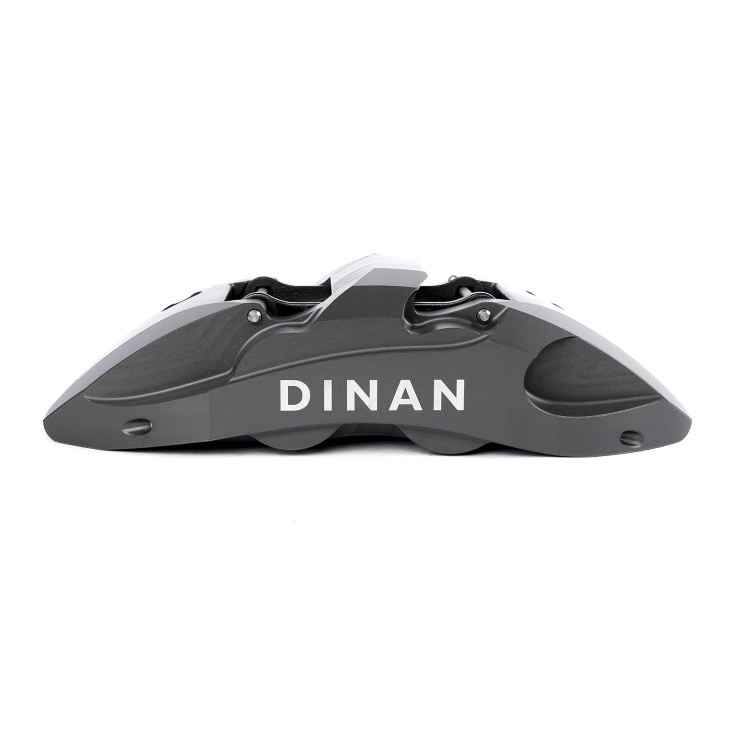 Dinan Big Brake Rear Kits D290-1009-G Disc Kit, Brake, Rear, Slotted Rotors, 4-Piston Gray Powdercoat Calipers, BMW, Kit thumbnail 4
