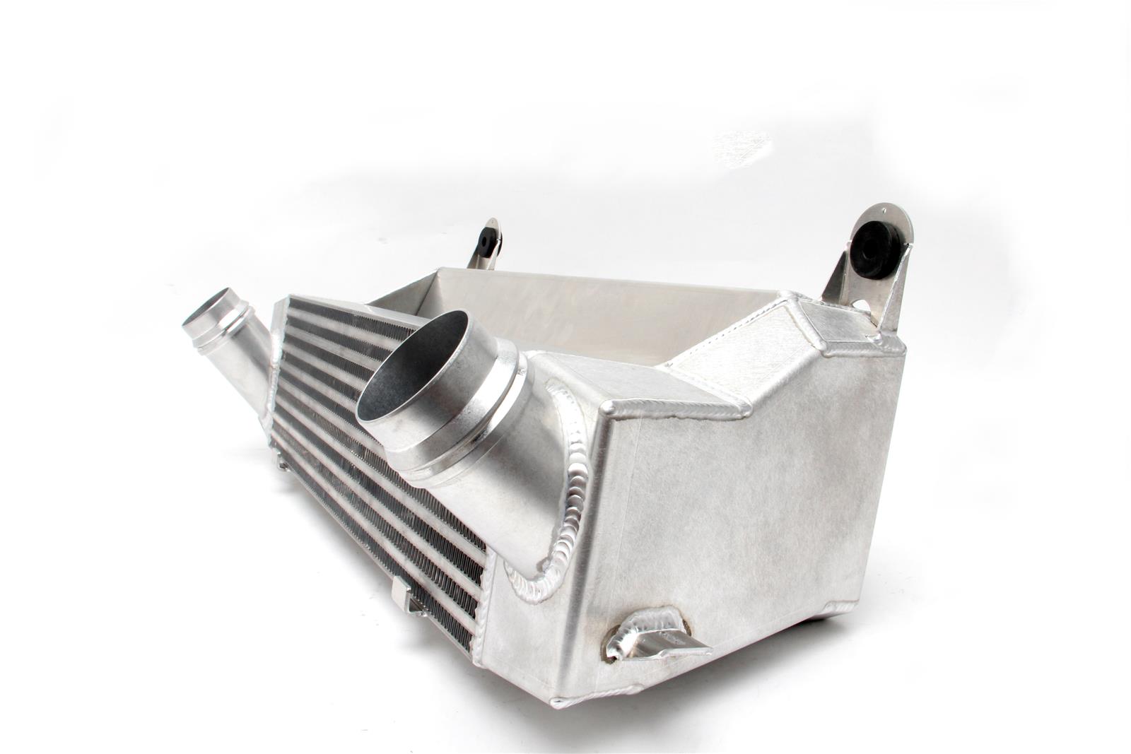 Dinan High Performance Intercoolers D330-0021 Intercooler, Air-to-Air, Dual Core, Aluminum, Natural, BMW, Each thumbnail 4