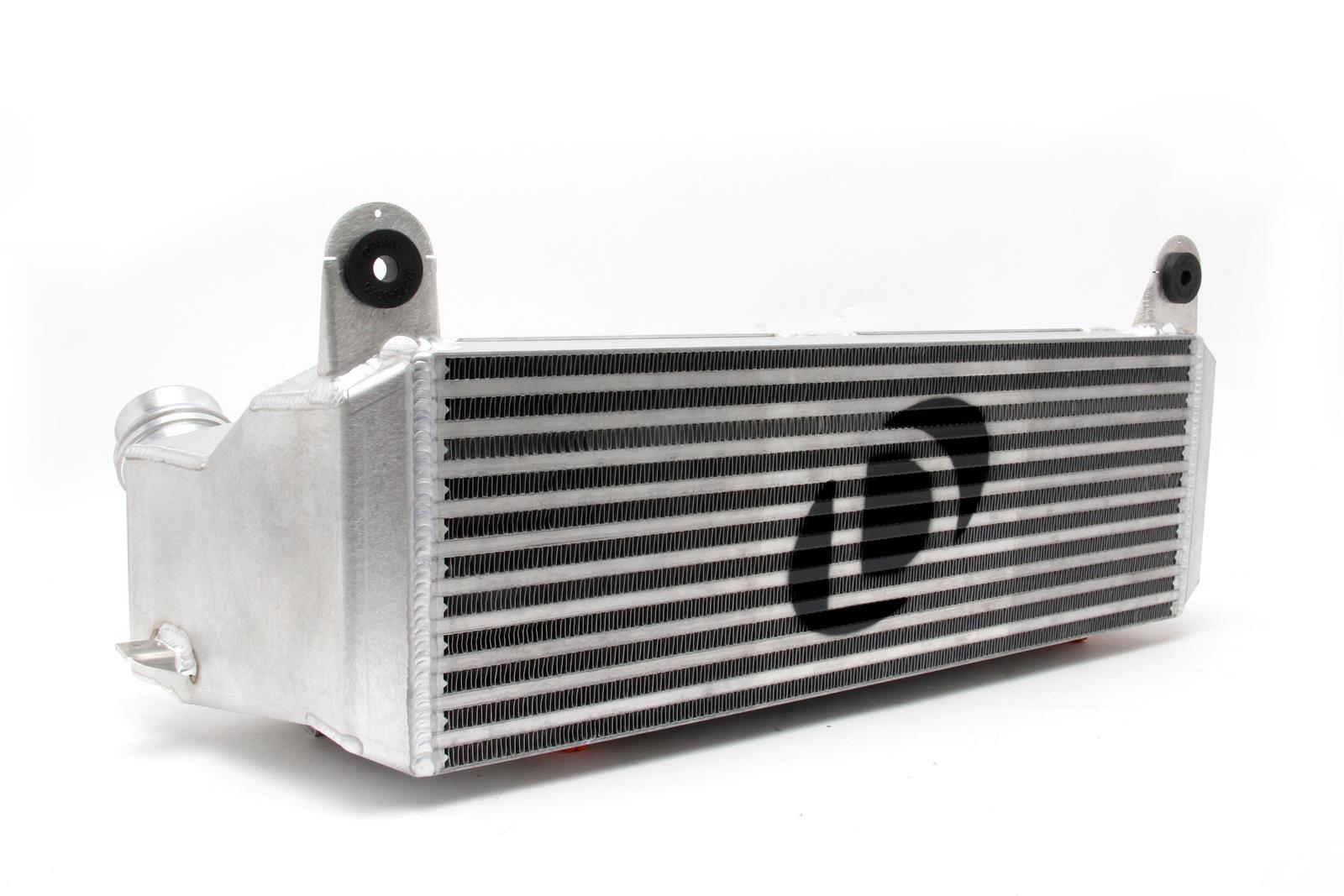 Dinan High Performance Intercoolers D330-0021 Intercooler, Air-to-Air, Dual Core, Aluminum, Natural, BMW, Each