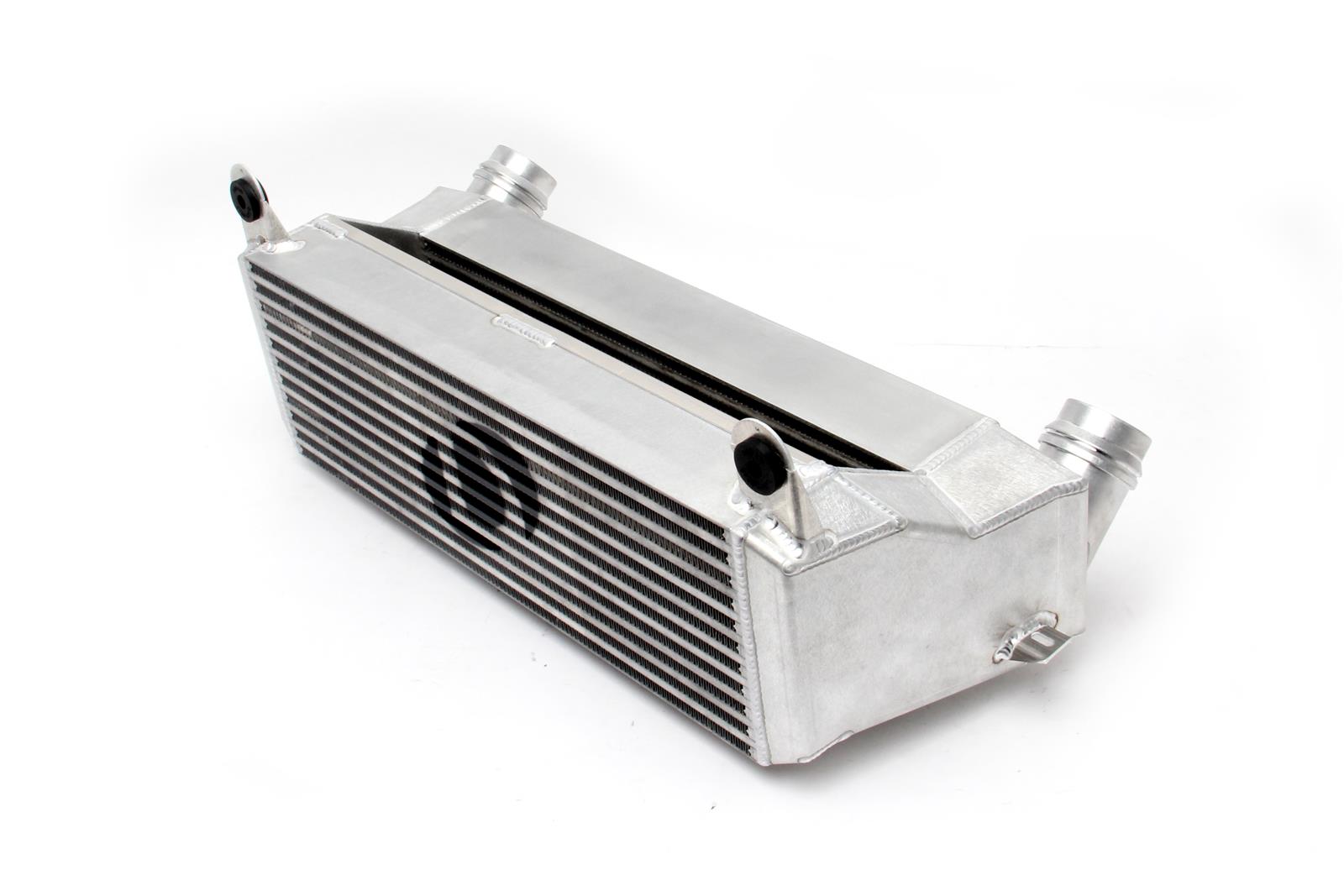 Dinan High Performance Intercoolers D330-0021 Intercooler, Air-to-Air, Dual Core, Aluminum, Natural, BMW, Each thumbnail 3