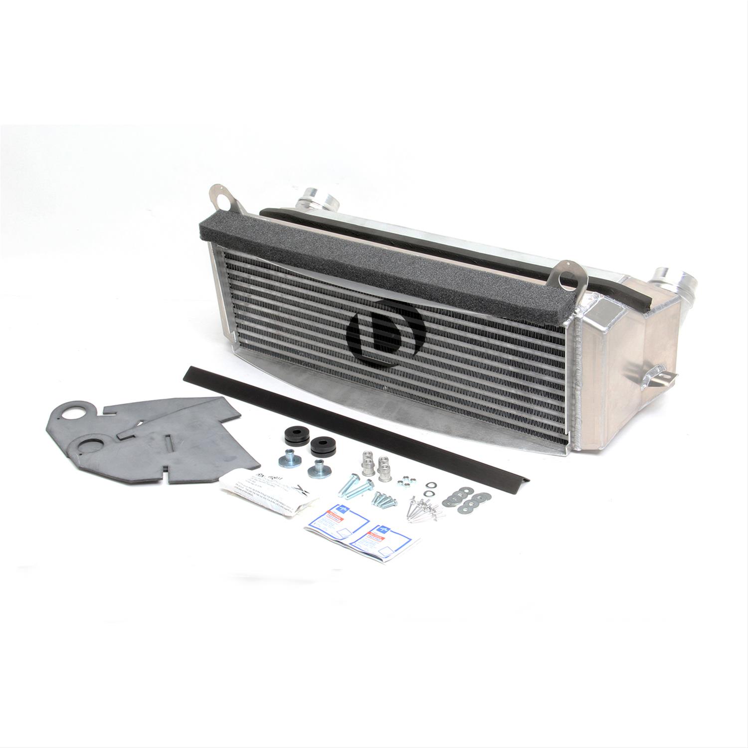 Dinan High Performance Intercoolers D330-0026 Intercooler, Air-to-Air, Dual Core, Aluminum, Natural, BMW, Each thumbnail 4