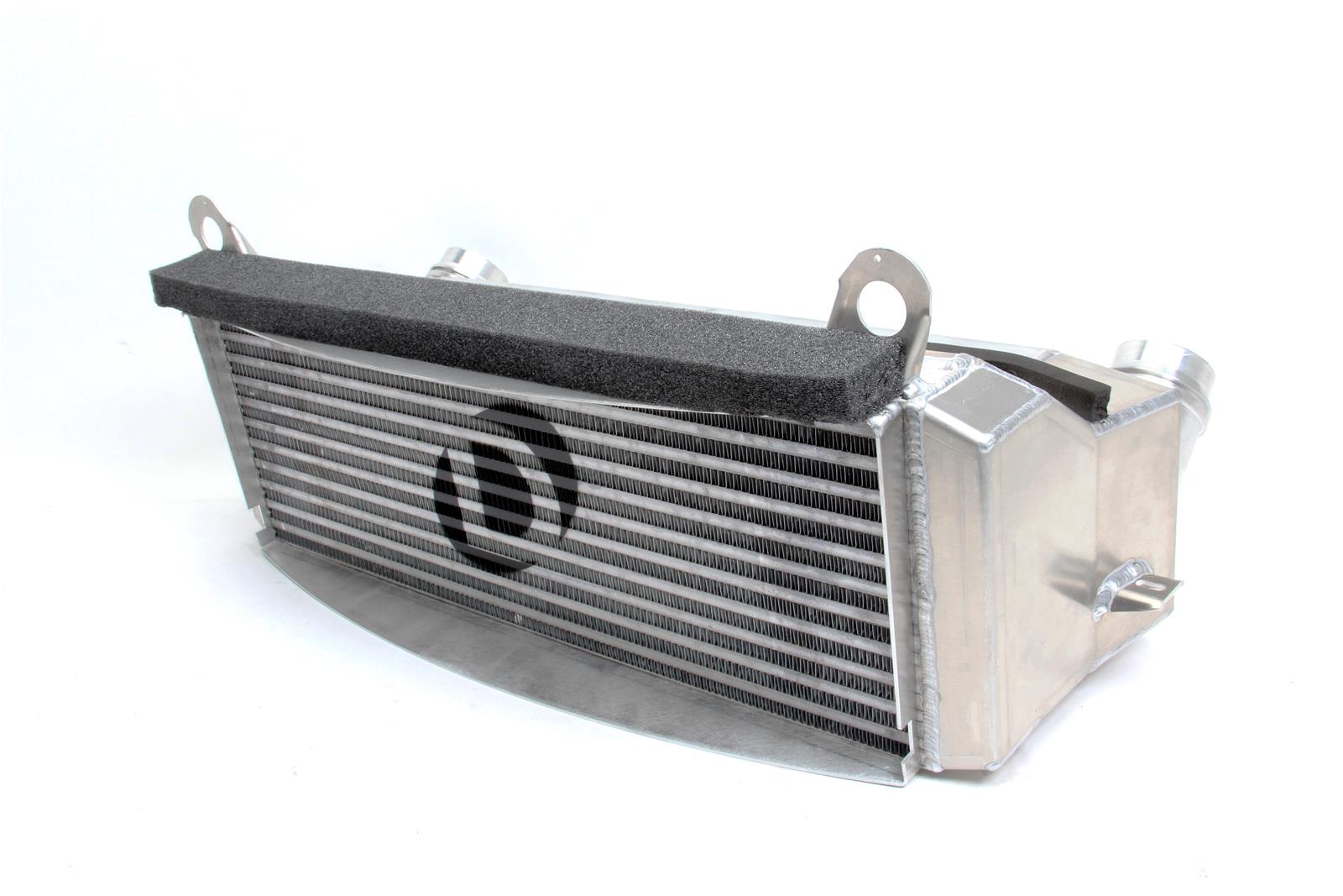 Dinan High Performance Intercoolers D330-0026 Intercooler, Air-to-Air, Dual Core, Aluminum, Natural, BMW, Each