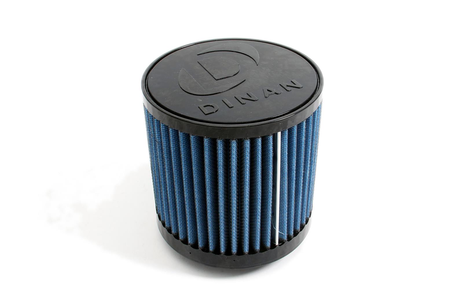 Dinan High-Flow Air Filters D401-0022 Filter Element, Cotton Gauze, High Flow Carbon Fiber Intake, Blue, BMW, Mini, Each
