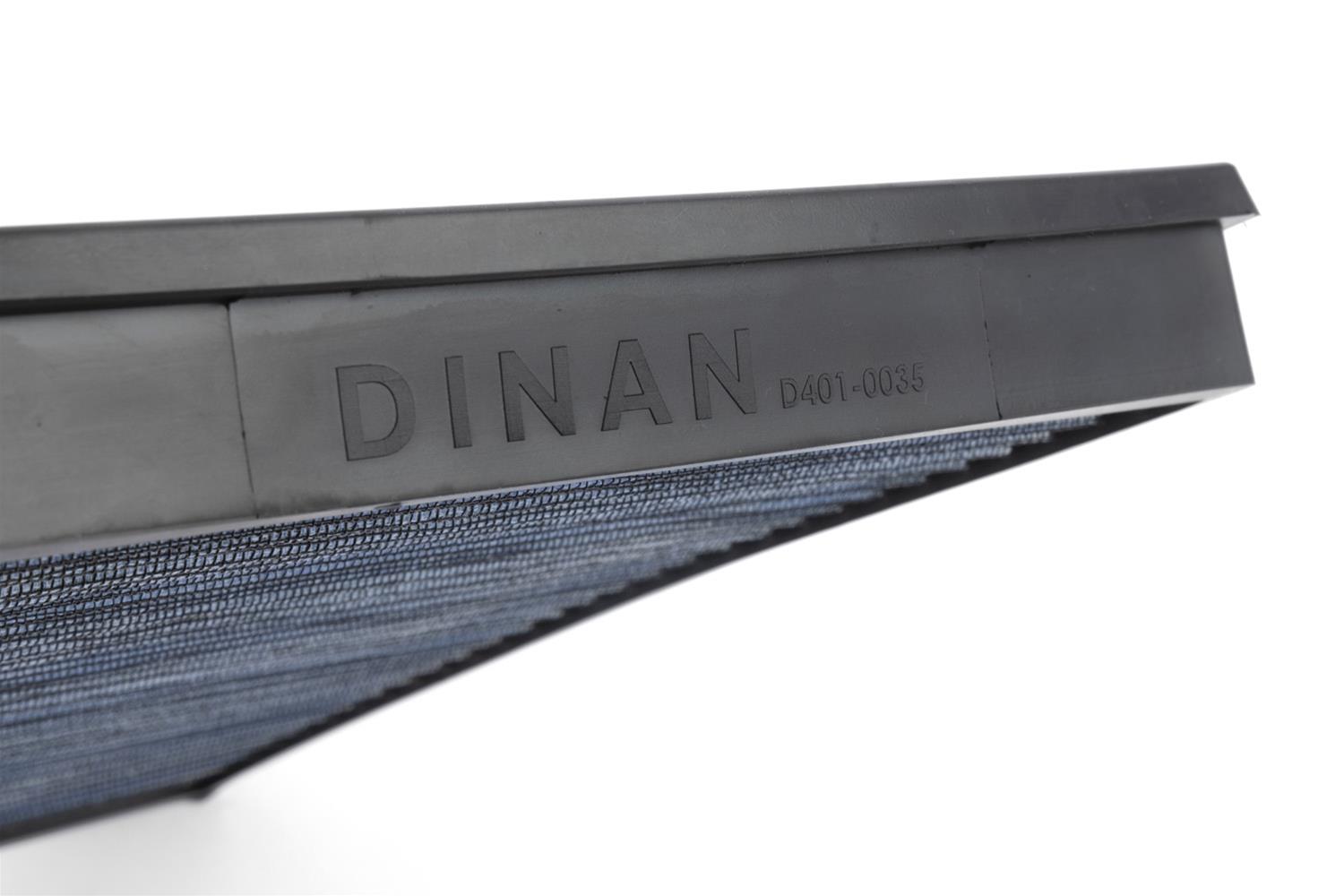 Dinan High-Flow Air Filters D401-0035 Filter, Drop-In, Blue, Oiled, Cotton Gauze, BMW, 3.0L, N54, Each thumbnail 3