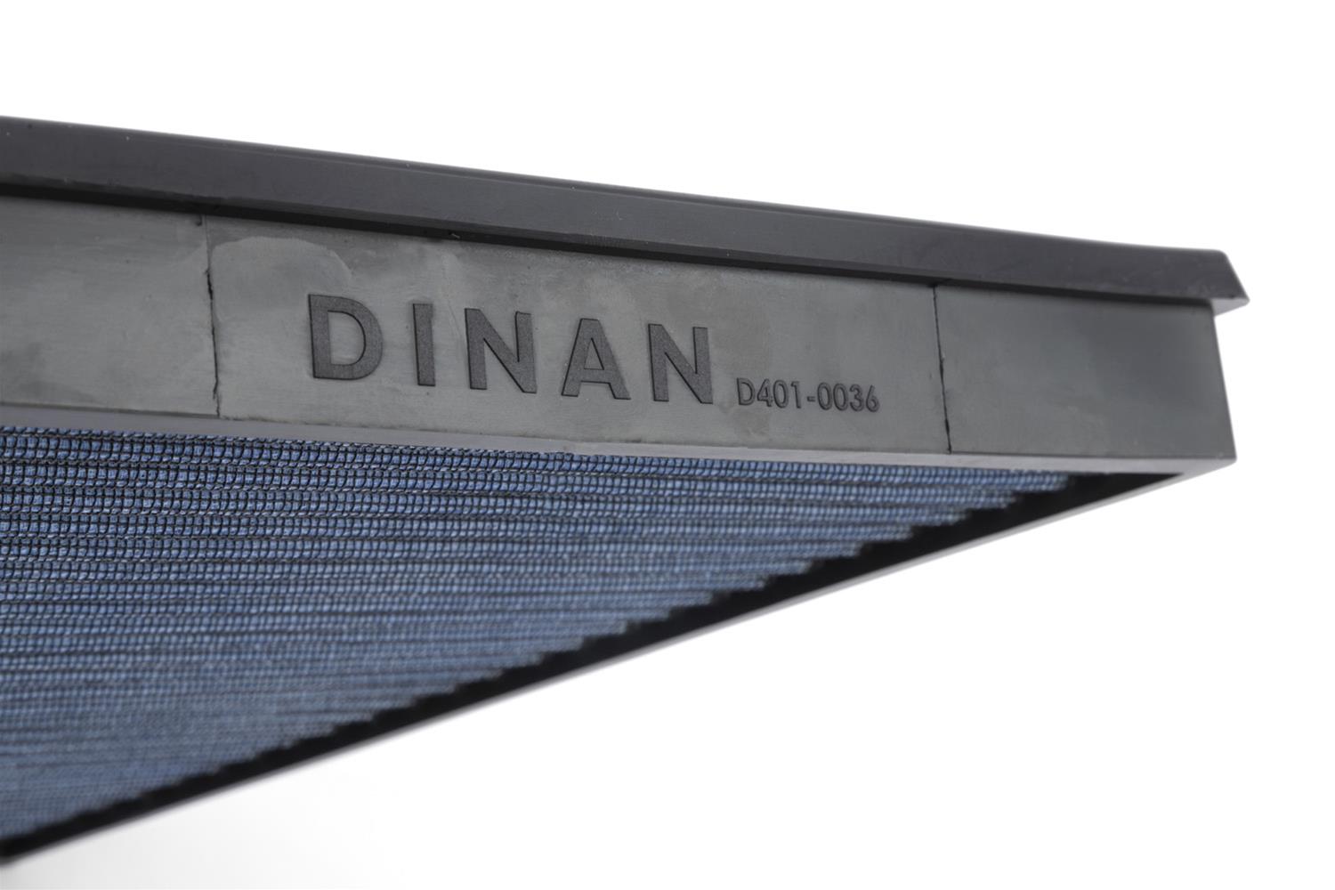 Dinan High-Flow Air Filters D401-0036 Filter, Drop-In, Blue, Oiled, Cotton Gauze, BMW, 2.5L, 3.0L, N51, N52, Each thumbnail 3