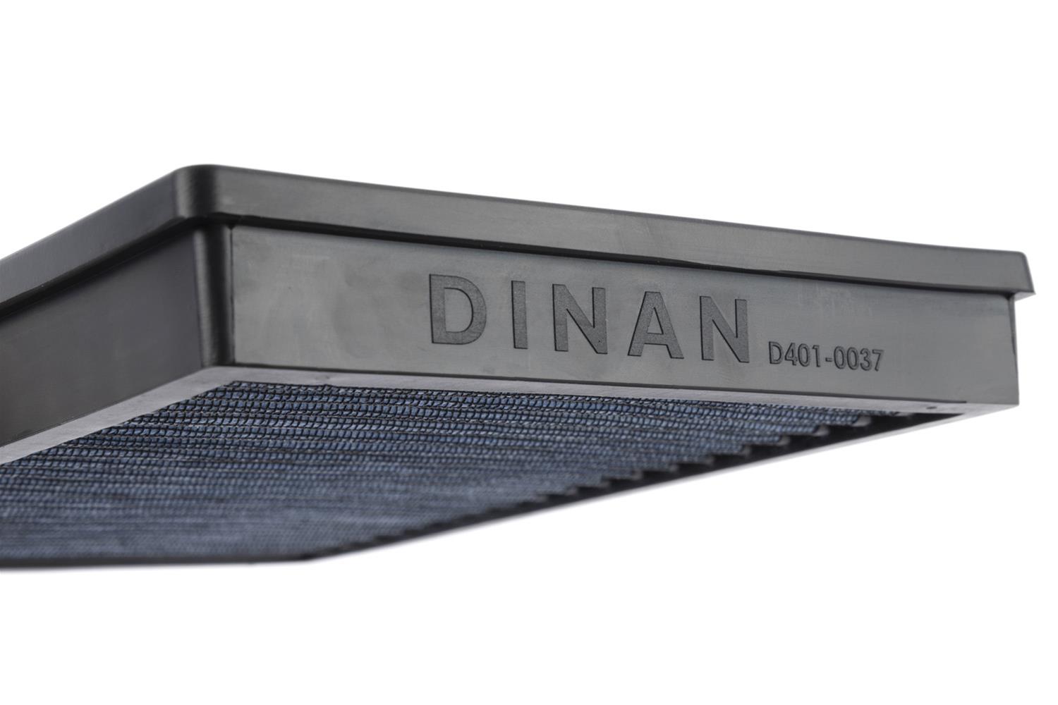 Dinan High-Flow Air Filters D401-0037 Filter, Drop-In, Blue, Oiled, Cotton Gauze, BMW, 2.5L, 3.0L, 3.2L, M54, Each thumbnail 3